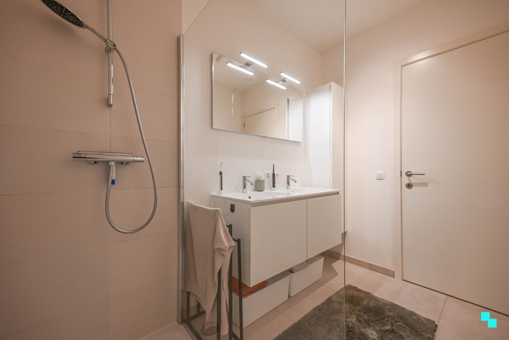 Gelijkvloers nieuwbouwappartement met aangenaam terras te Bosmolens foto 24