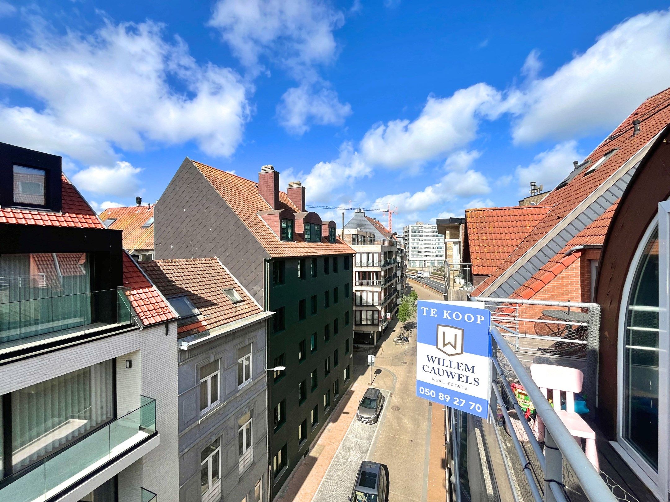Tof duplex-appartement op een goede locatie te Heist-aan-Zee foto 8