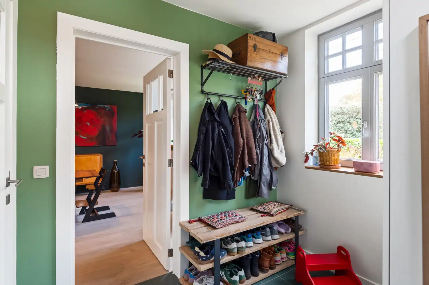 Instapklare, energiezuinige woning met 3 slaapkamers & tuin te Lier! foto 14