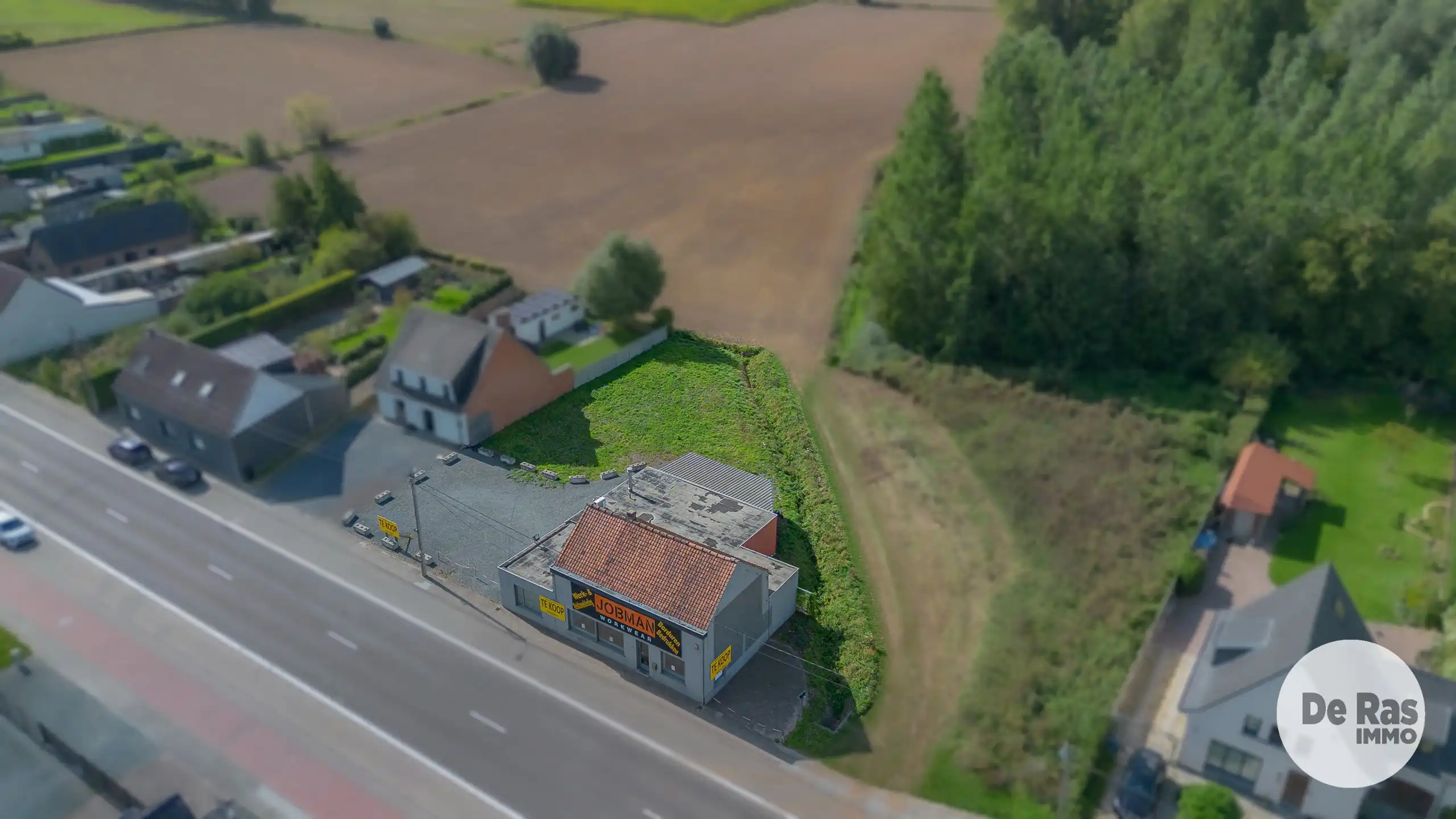 OPWIJK - Commerciële ontwikkelingsgrond met handelspand foto 9