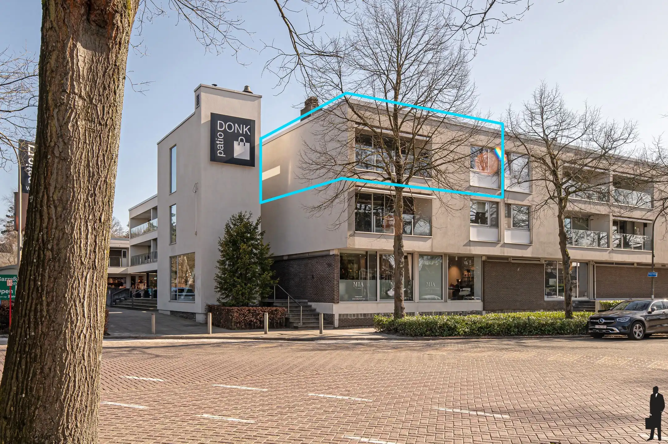 Dit lichtrijke en instapklare appartement combineert comfort, ruimte en een warme uitstraling op een uitstekende ligging. foto 16