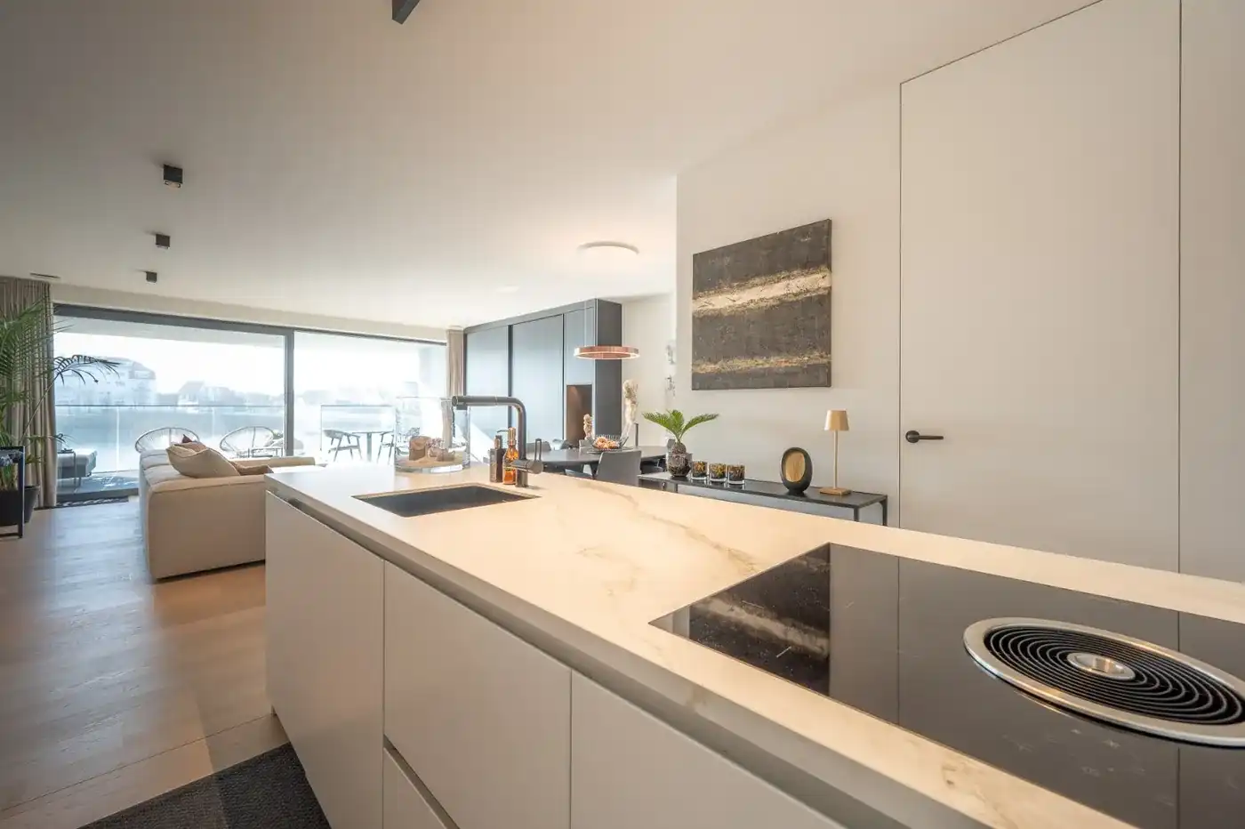 Luxueus appartement met prachtig zicht op het Zegemeer - residentie La Rive foto 8