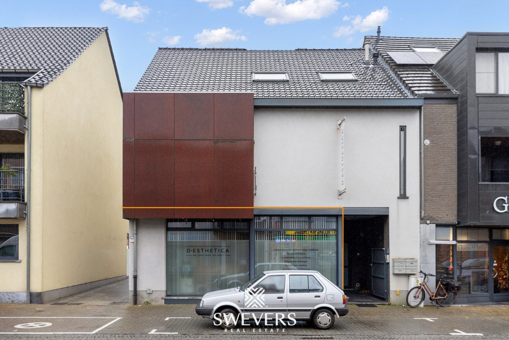 Trendy en instapklaar handelspand met optie tot magazijn op TOPlocatie in centrum Koersel foto 21