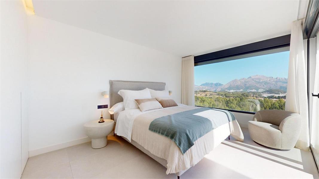 Nieuwbouw luxe villa's in Polop met prachtig uitzicht foto 21