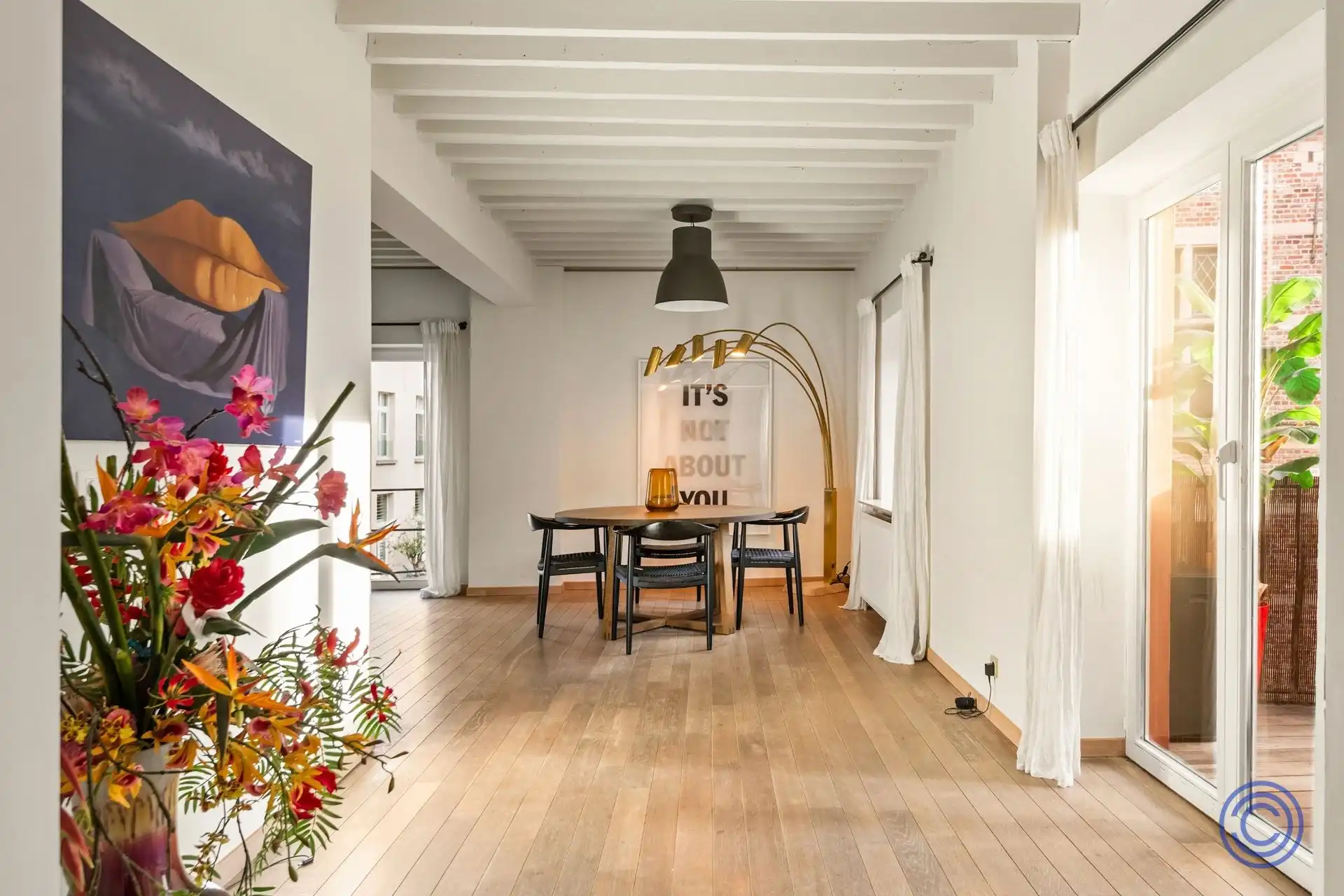 Karaktervol appartement van 195 m² met terras aan de voet van de kathedraal foto 5