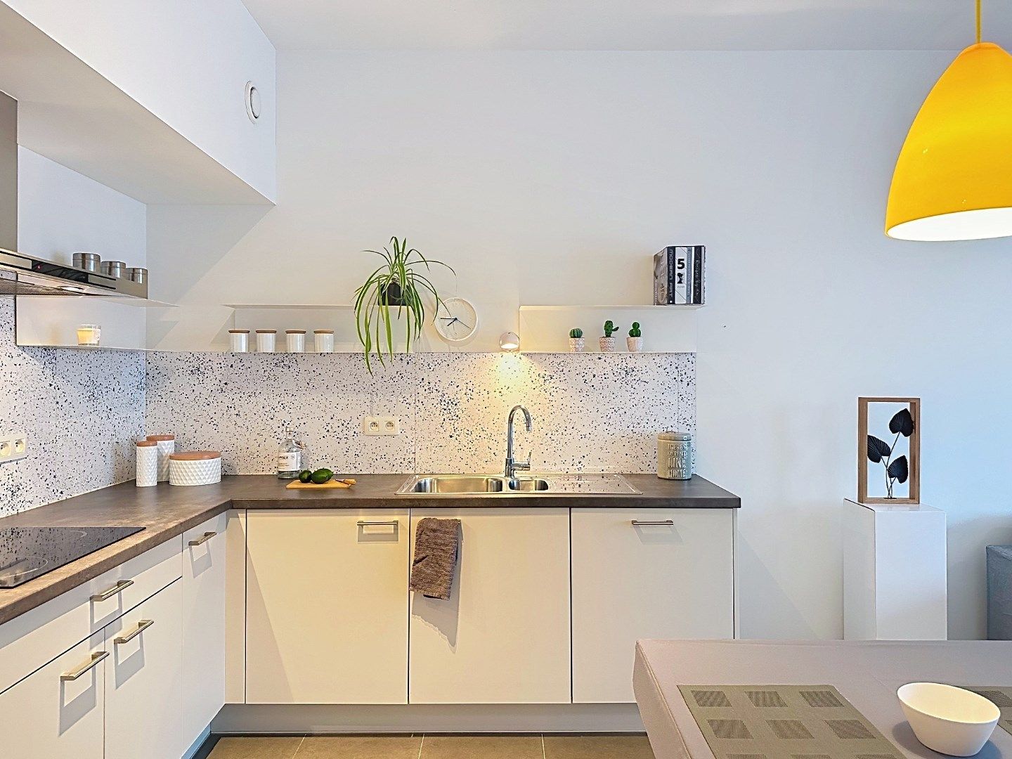 Gelijkvloers appartement in hartje Ruien foto 5