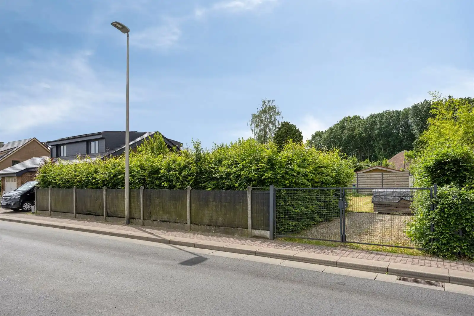 Grond te koop Sanatoriumstraat lvn 289 - 1650 BEERSEL
