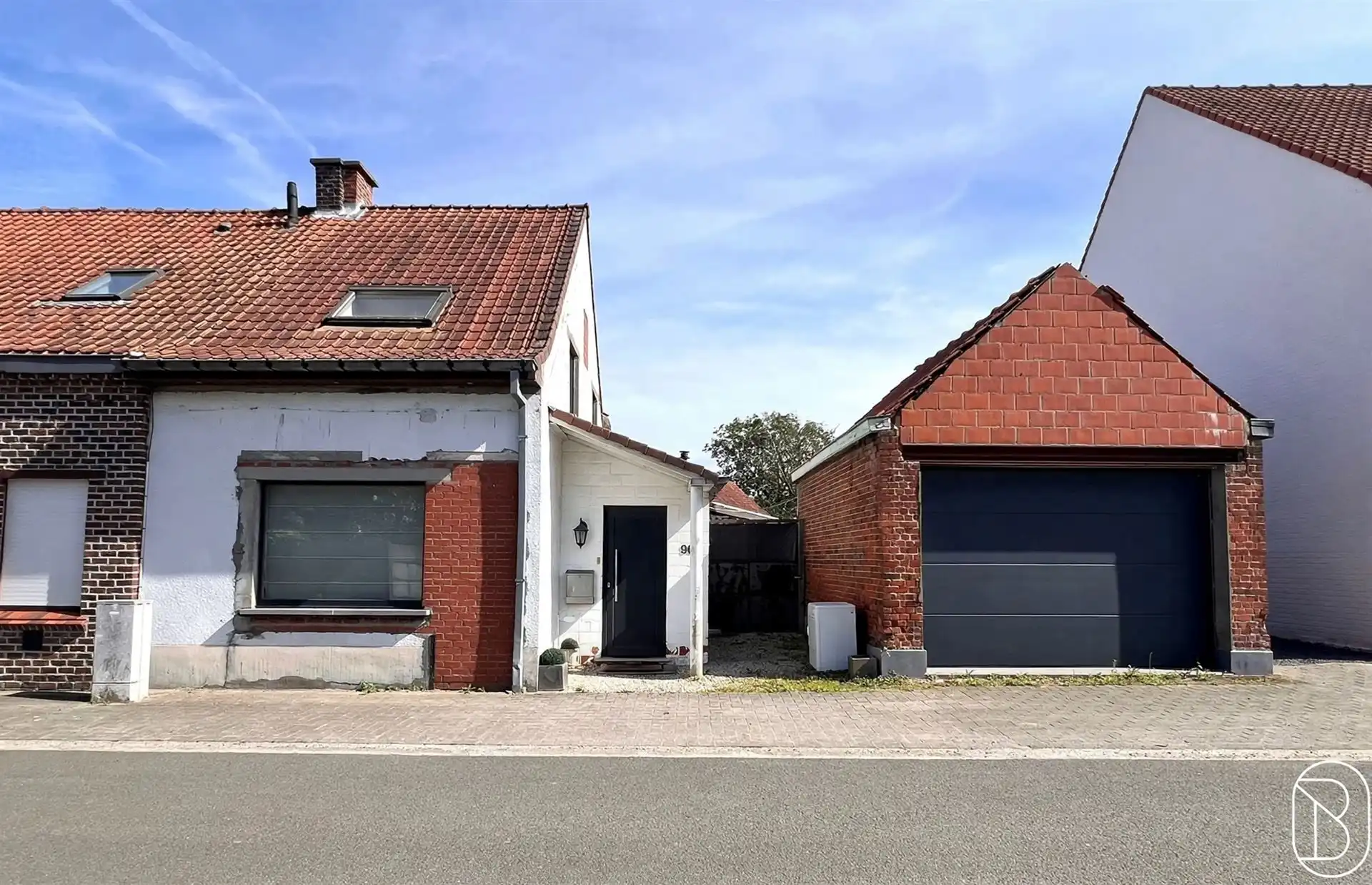 TOFFE DEGELIJKE DEELS GERENOVEERDE WOONST MET TUIN & GARAGE! foto 6