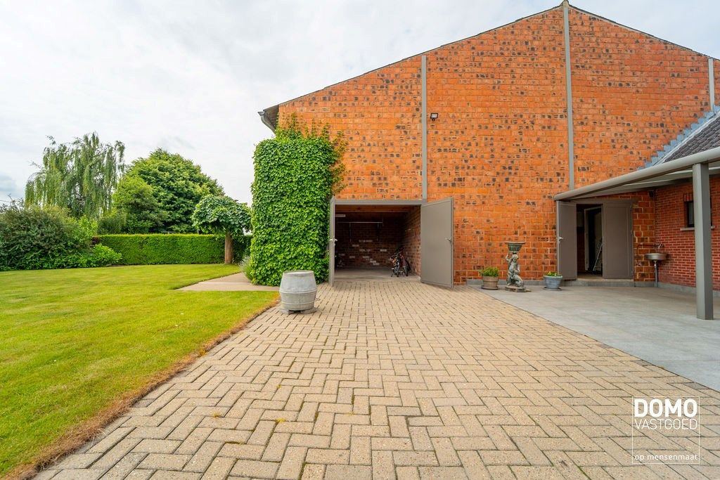 UNIEKE WONING MET 2 RUIME LOODSEN OP PERCEEL VAN 58A49CA foto 29