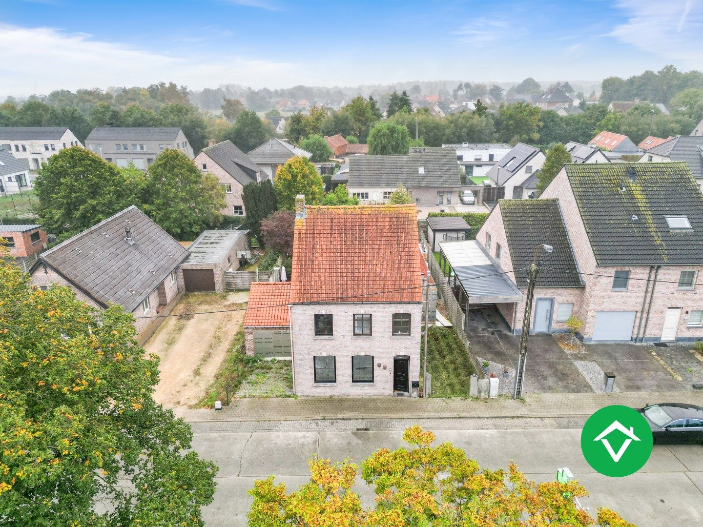 Gerenoveerde statige woning – 5 slaapkamers - EPC B te Torhout (Wijnendale) foto 37