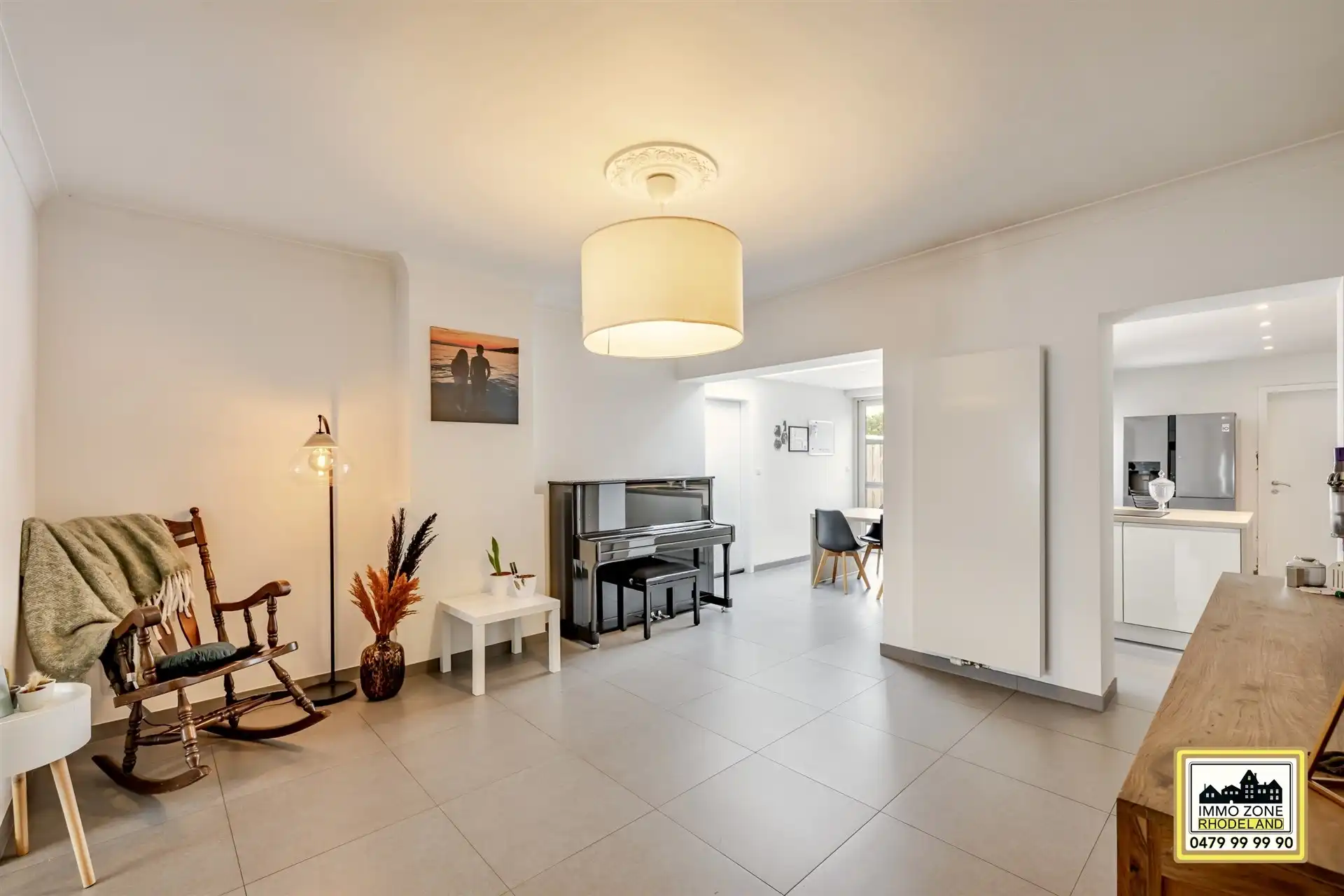 Instapklare halfopen woning met 3 slpks en diepe groene tuin foto 9