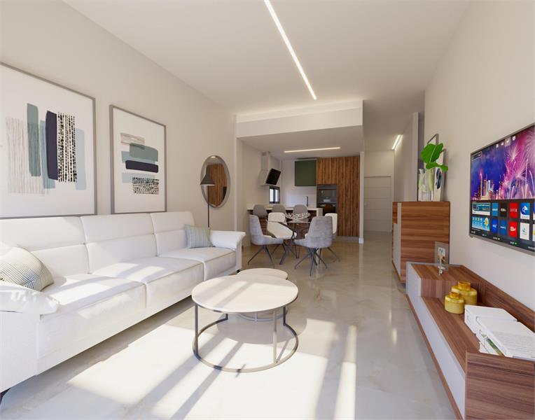 Nieuwbouw villa's in La Finca Golf resort foto 3