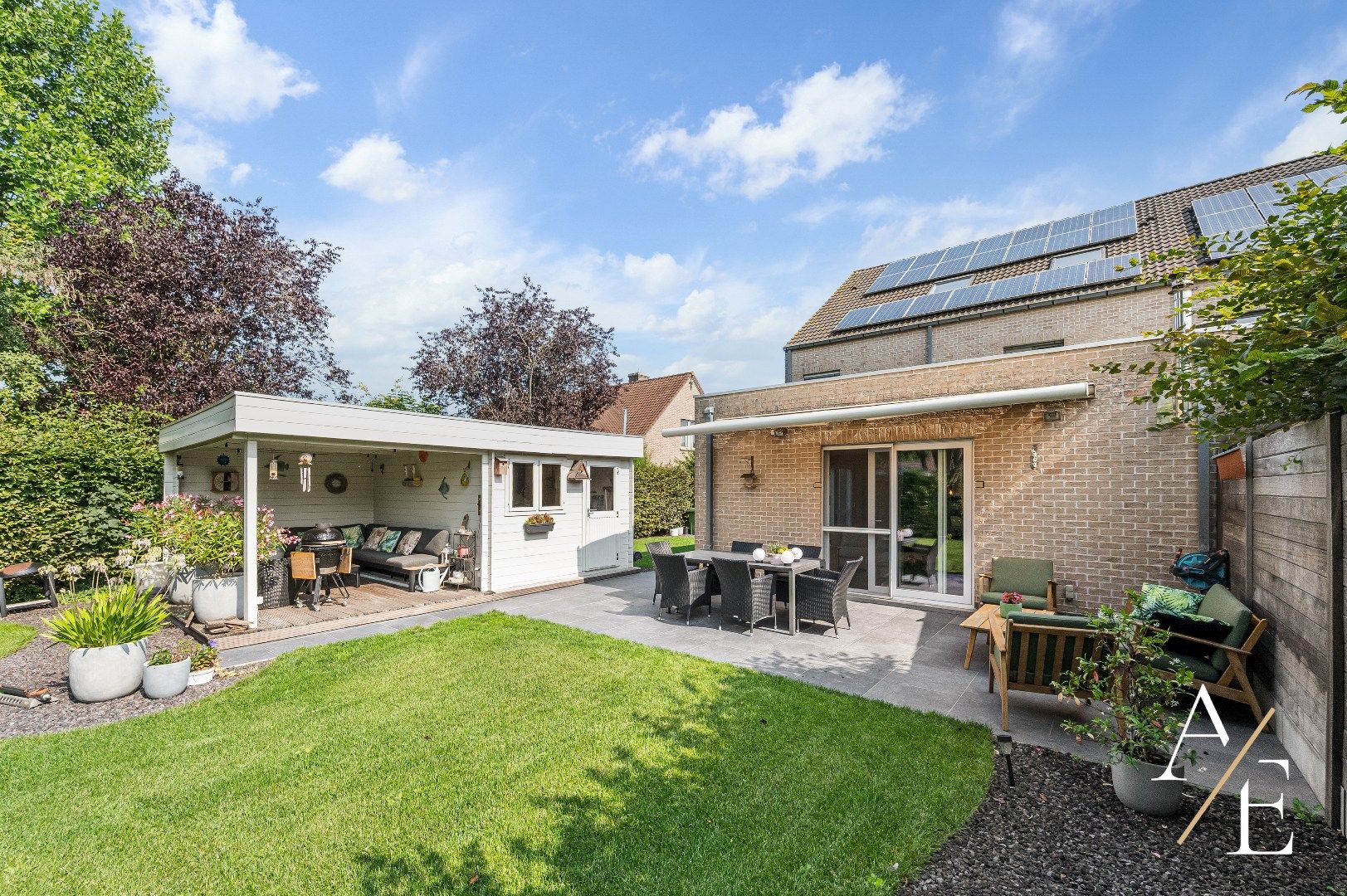 EEKLO - Zeer ruime instapklare halfopen woning (6slk. / 3 bdk.) met diverse mogelijkheden en mooie tuin foto 17
