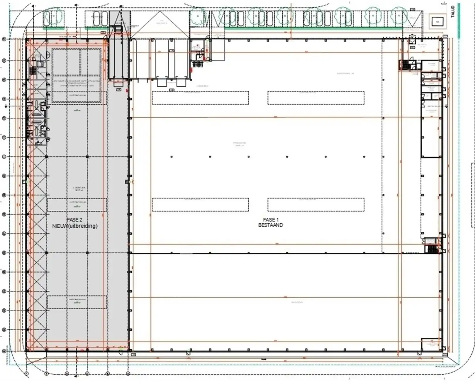 Magazijn met laad- en loskades vlakbij de E17 foto 10