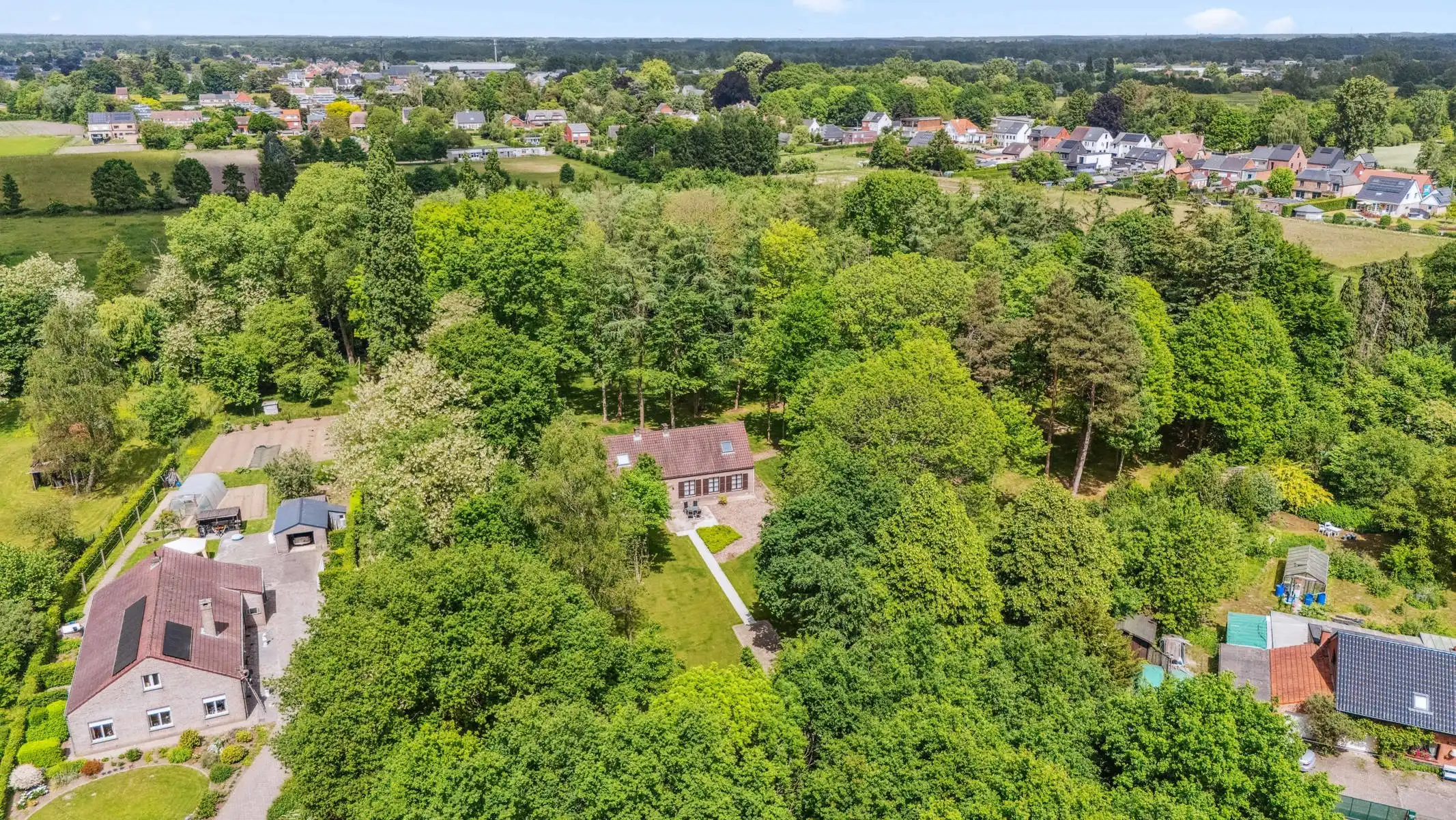 Landhuis in prachtige parktuin van 1ha te HALLAAR foto 26