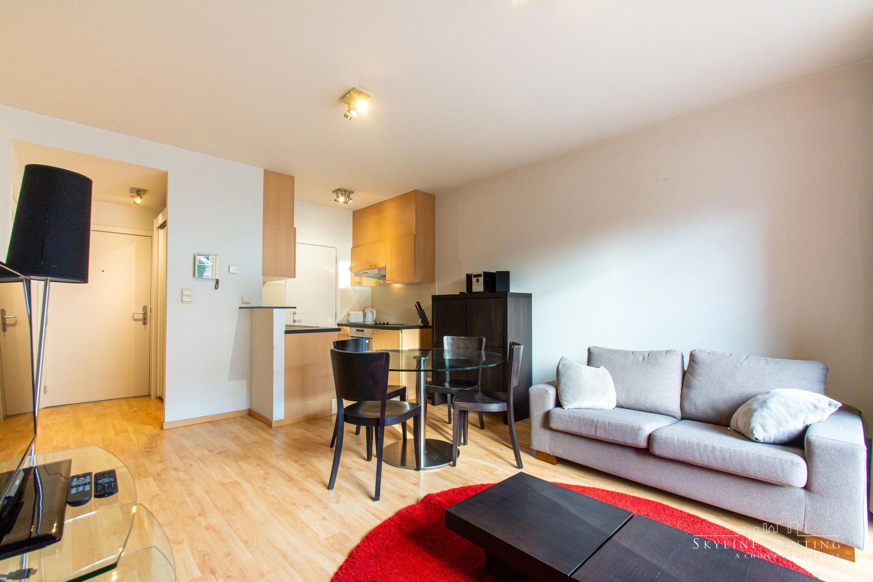 Gemeubileerd appartmenet - 1 slpk met terras foto 4