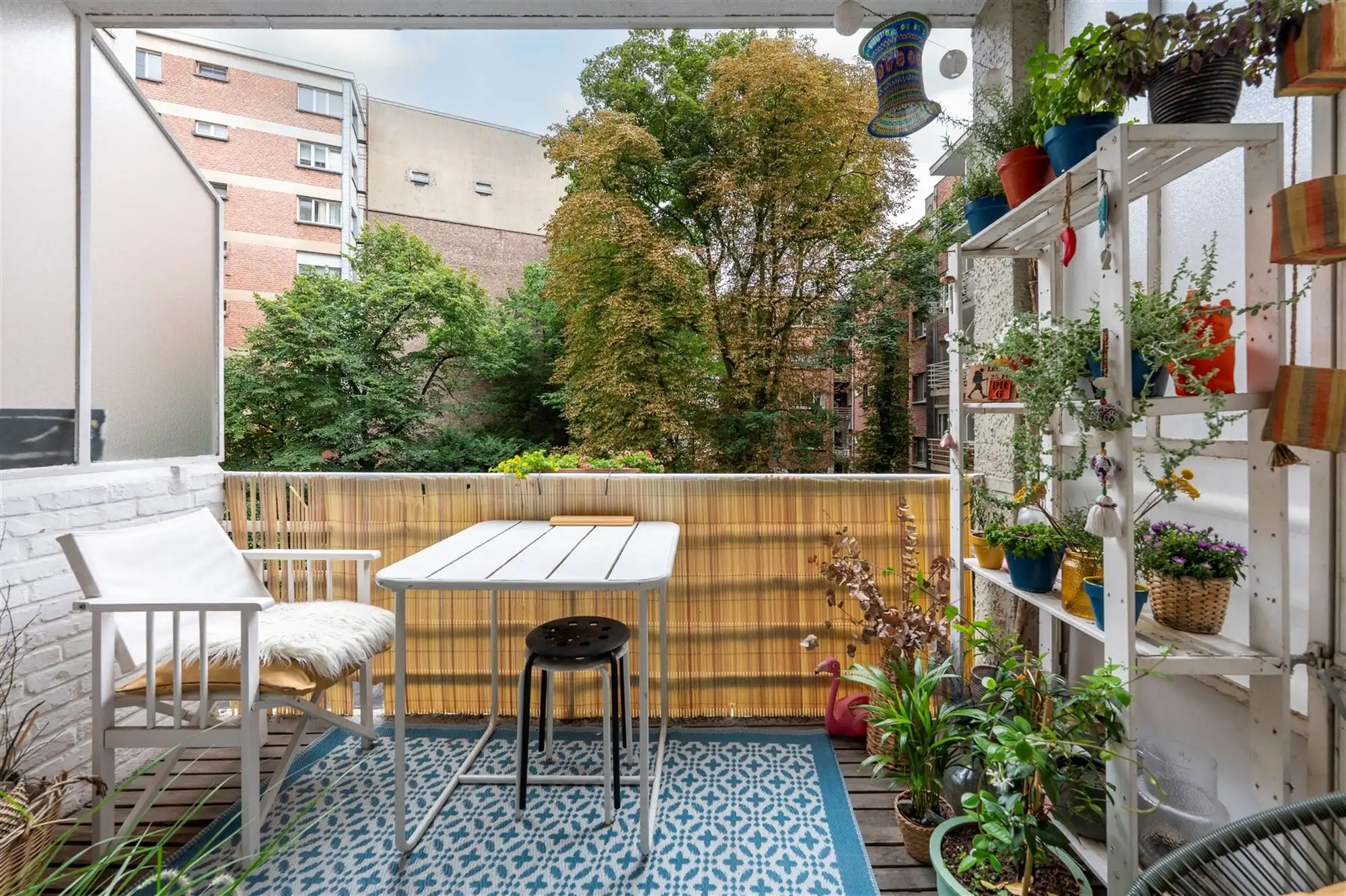 Ruim 2 slk appartement met terras foto 15