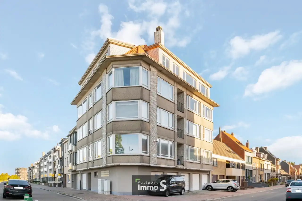 Instapklaar appartement met vrij uitzicht te Oostende foto 14