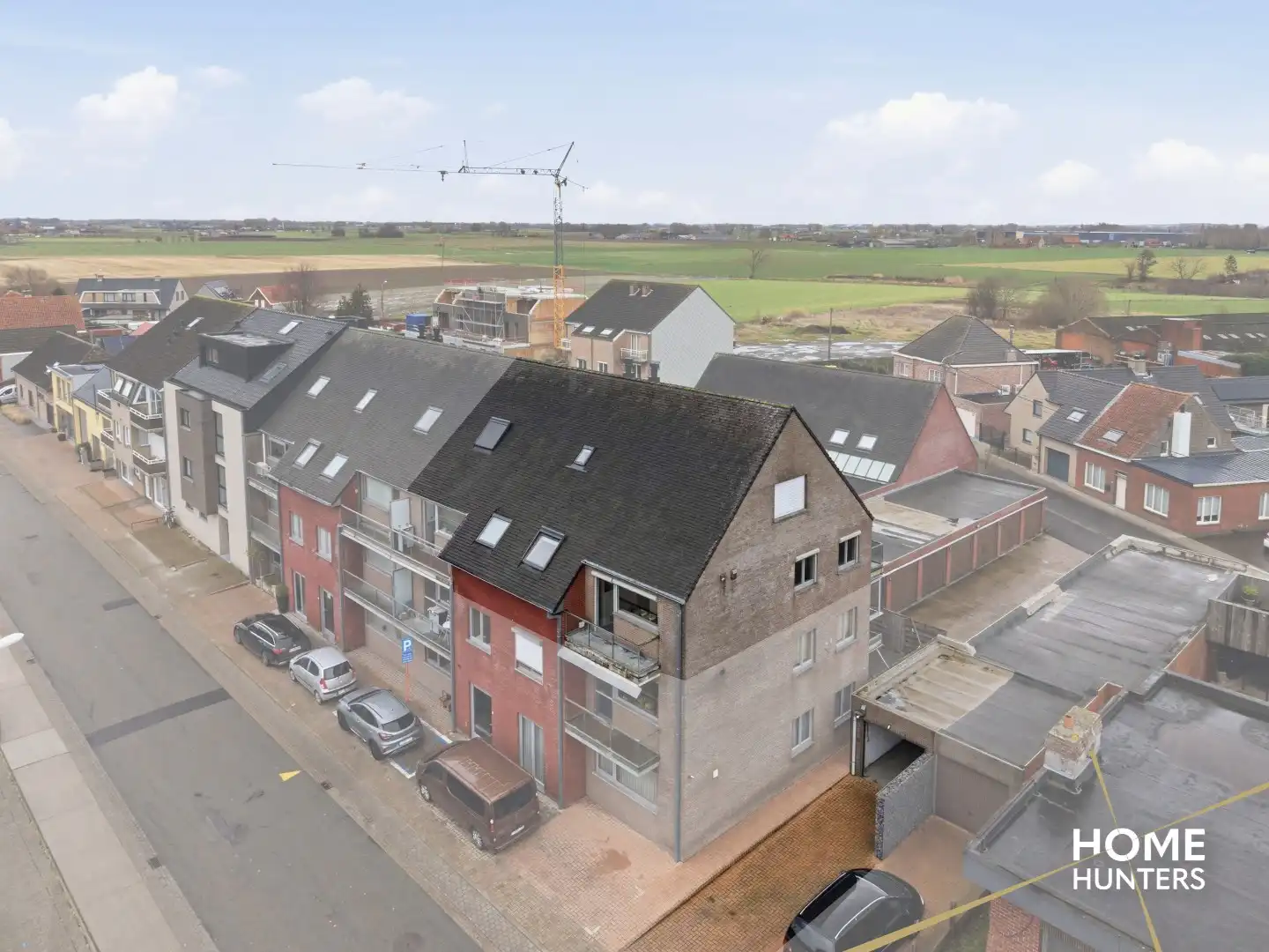 Stijlvol duplex appartement met 3 slaapkamers in hartje Kortemark! foto 19