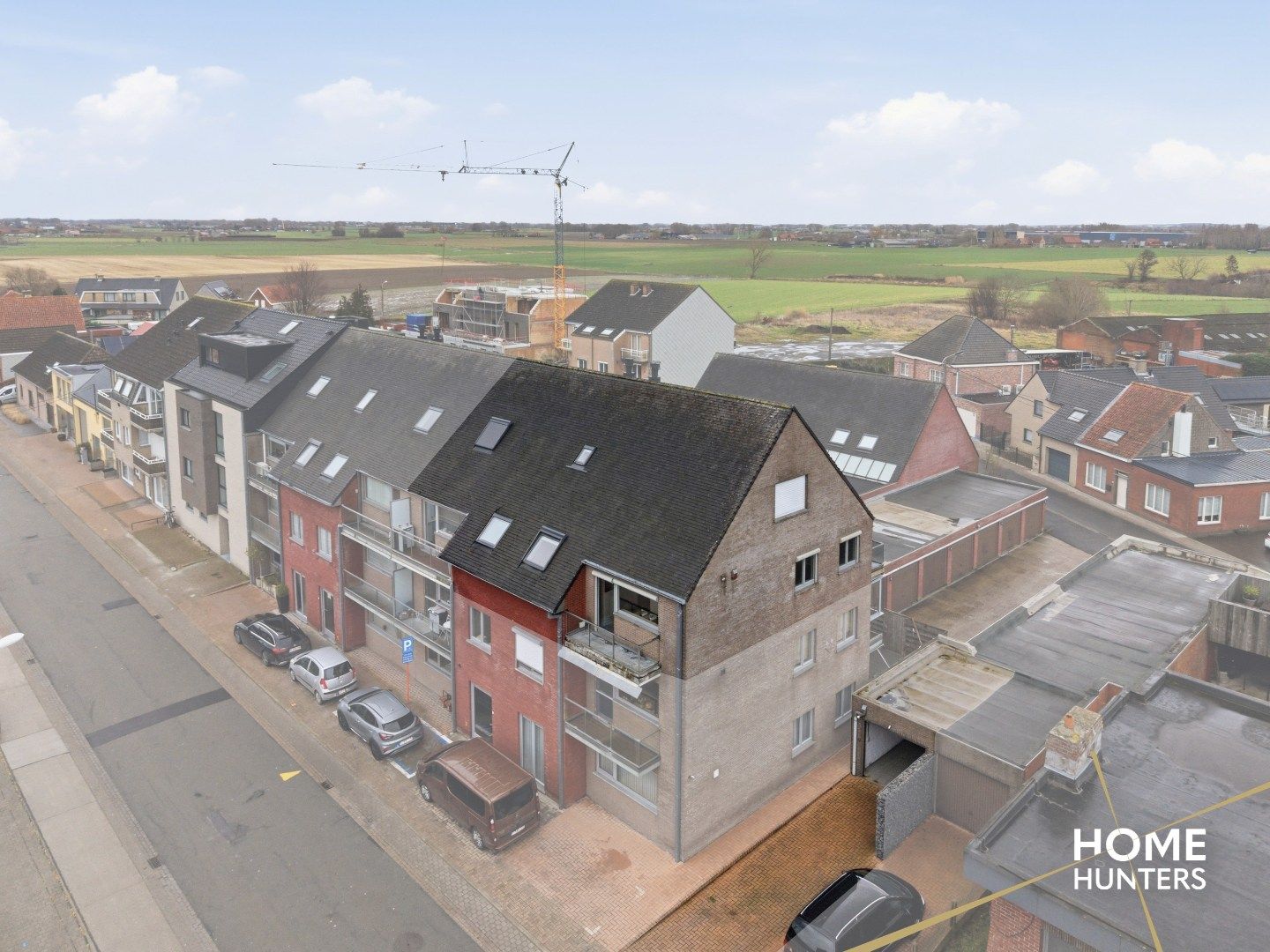 Stijlvol duplex appartement met 3 slaapkamers in hartje Kortemark! foto 19