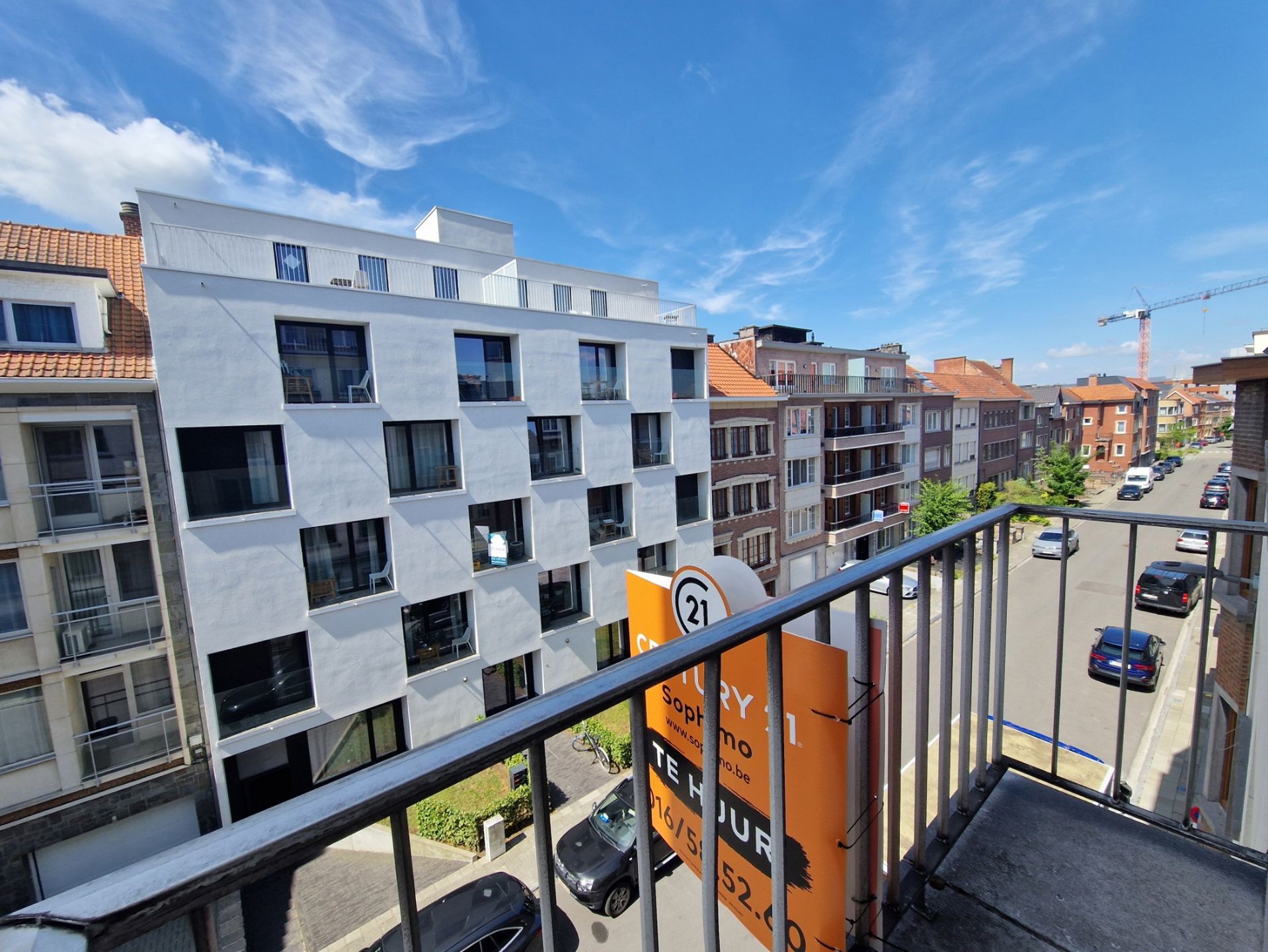 Ruim twee slaapkamerappartement met terras te centrum Leuven foto 15