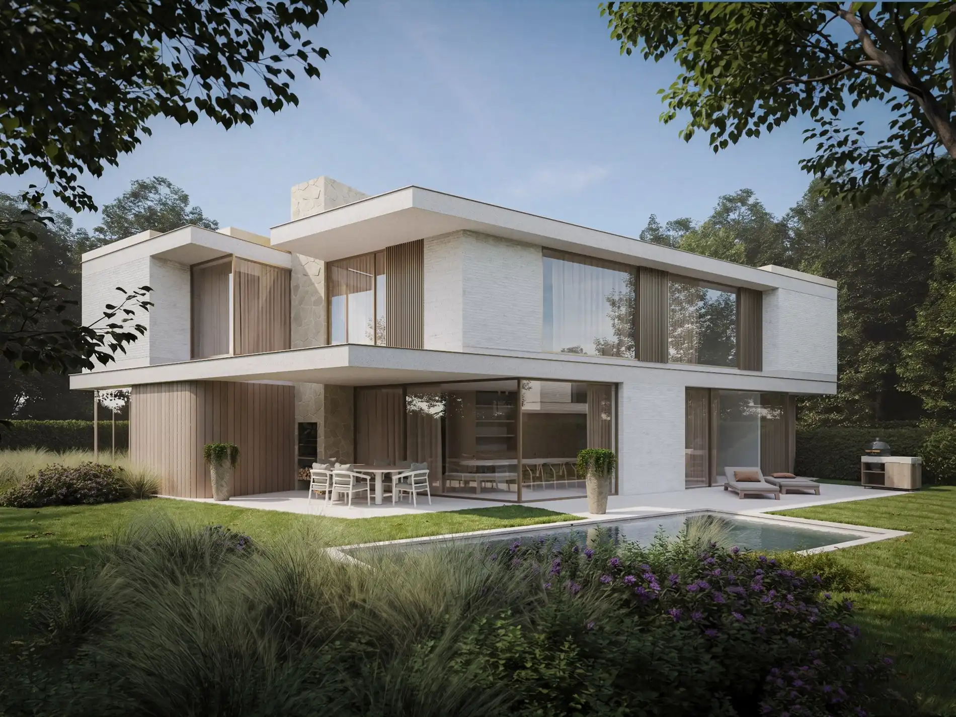 'Alliance' (456m²) op 15a67ca in villapark Le Prestige te Bolderberg foto {{pictureIndex}}