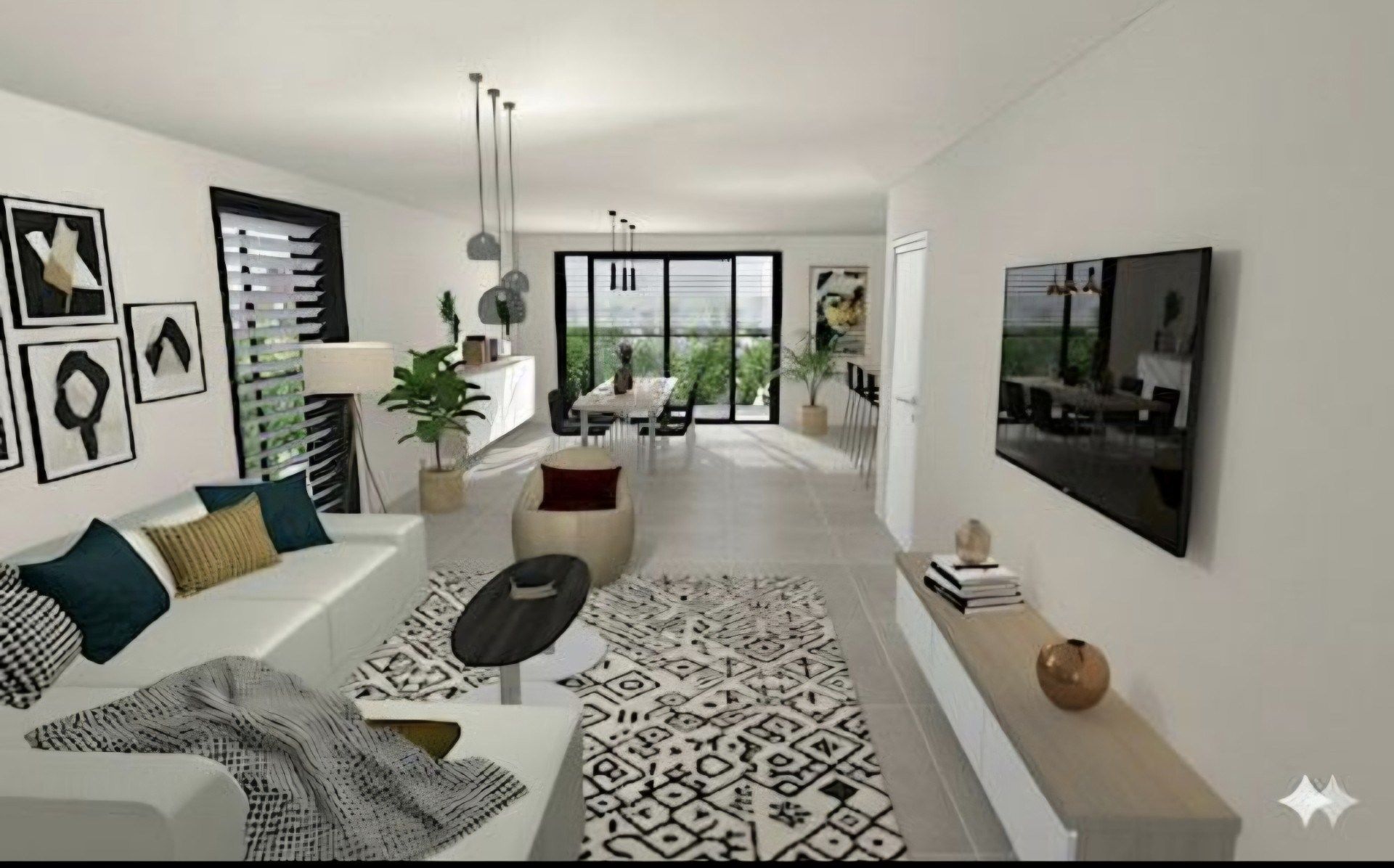 Geniet van 6% btw – NIEUWBOUW (reeds gebouwd) in Oudsbergen – casco+ foto 2