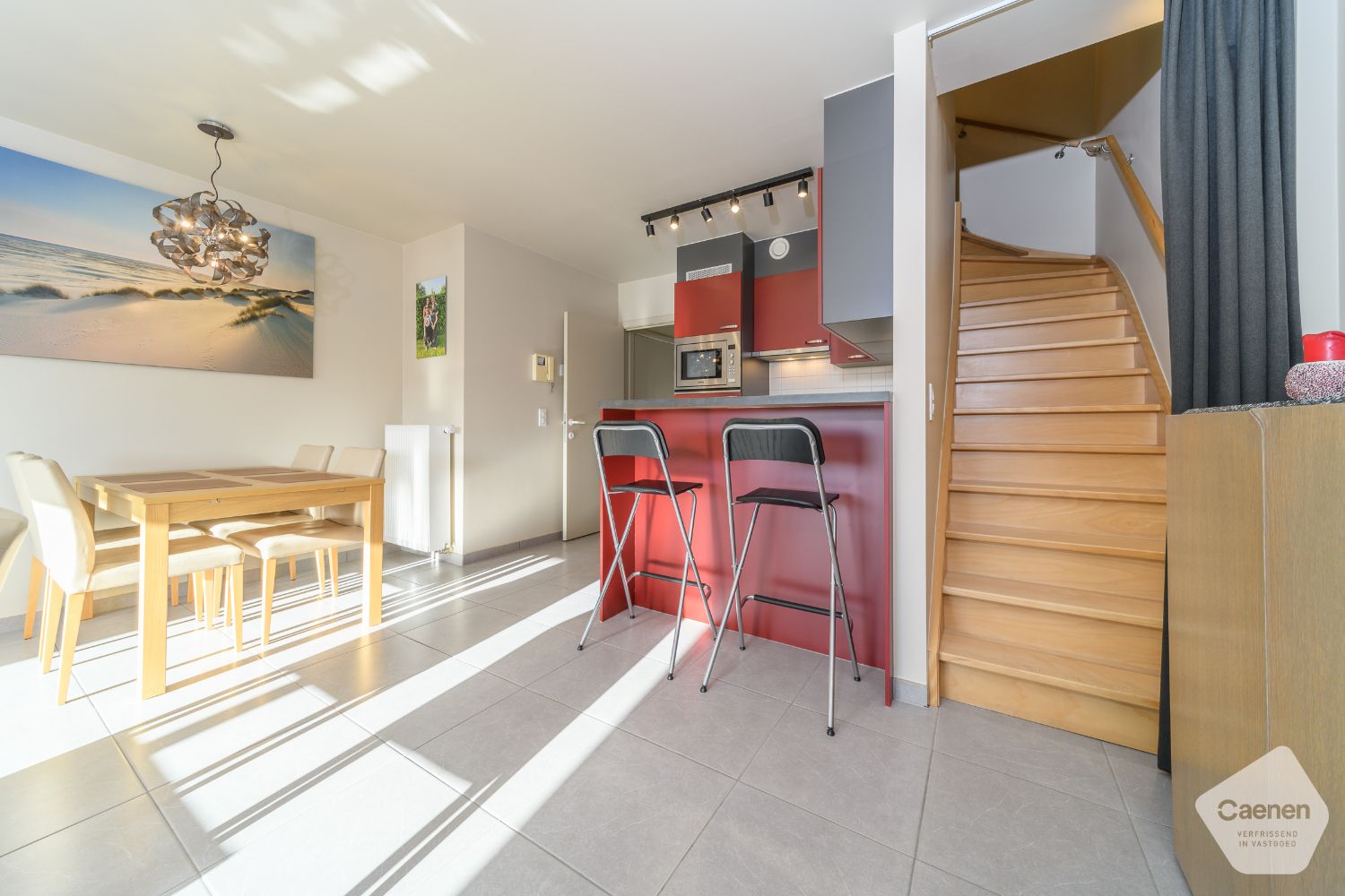 Zonnig 3-slaapkamerappartement te koop in De Panne foto 3