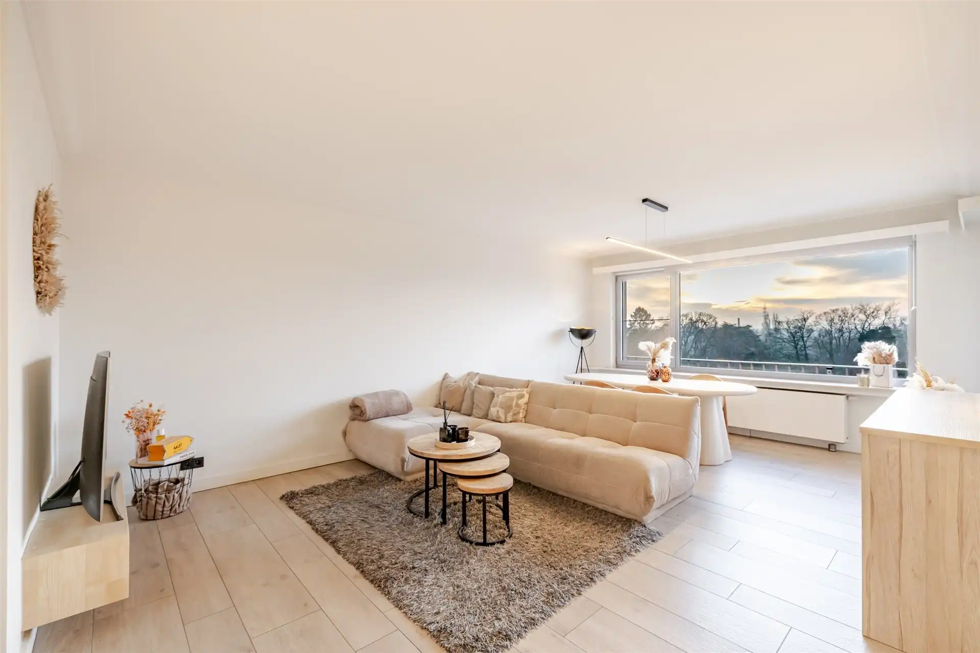 Prachtig appartement met panoramisch zicht op het stadspark van Aalst foto 5