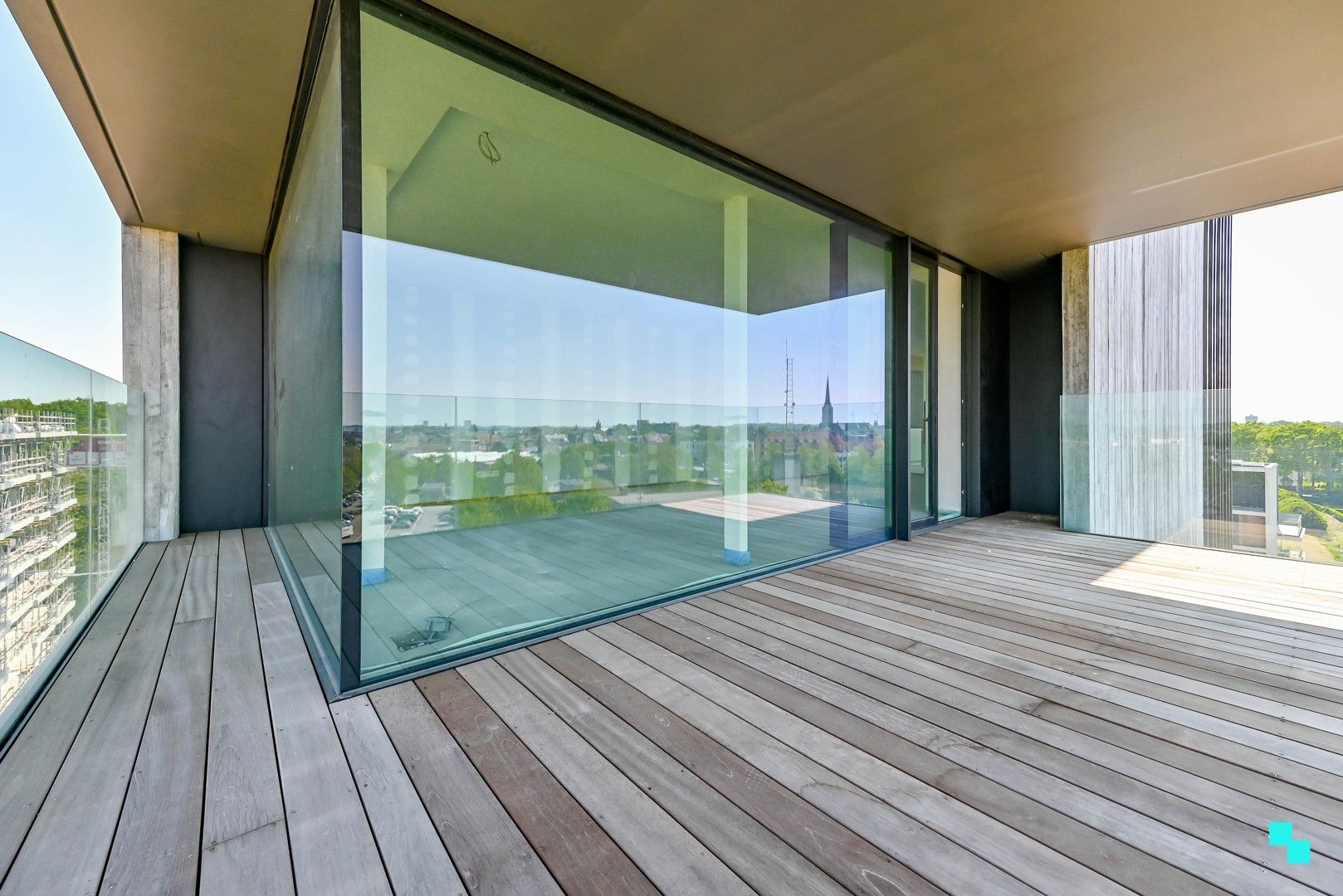 Stijlvol appartement met dubbel terras aan kasteel Blauwhuis foto 10
