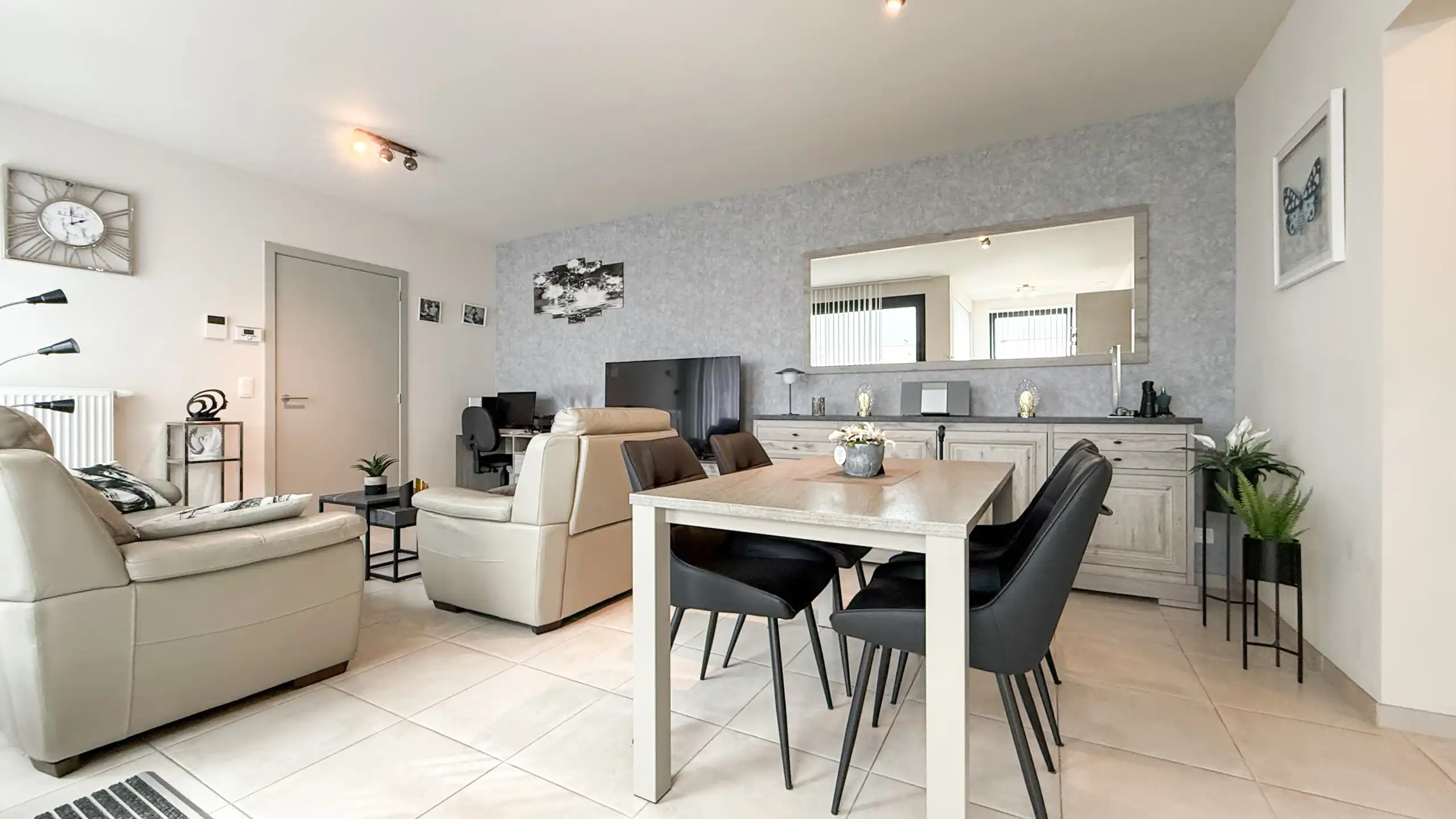 Modern app met 2 slpks, terras en lift centrum Heusden! foto 8