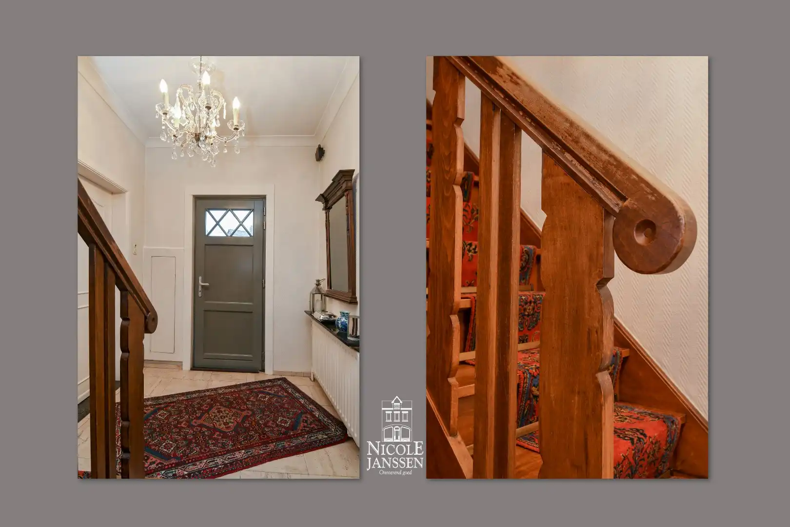 Instapklare gezinswoning met garage en gezellige tuin in centrum Maaseik foto 2