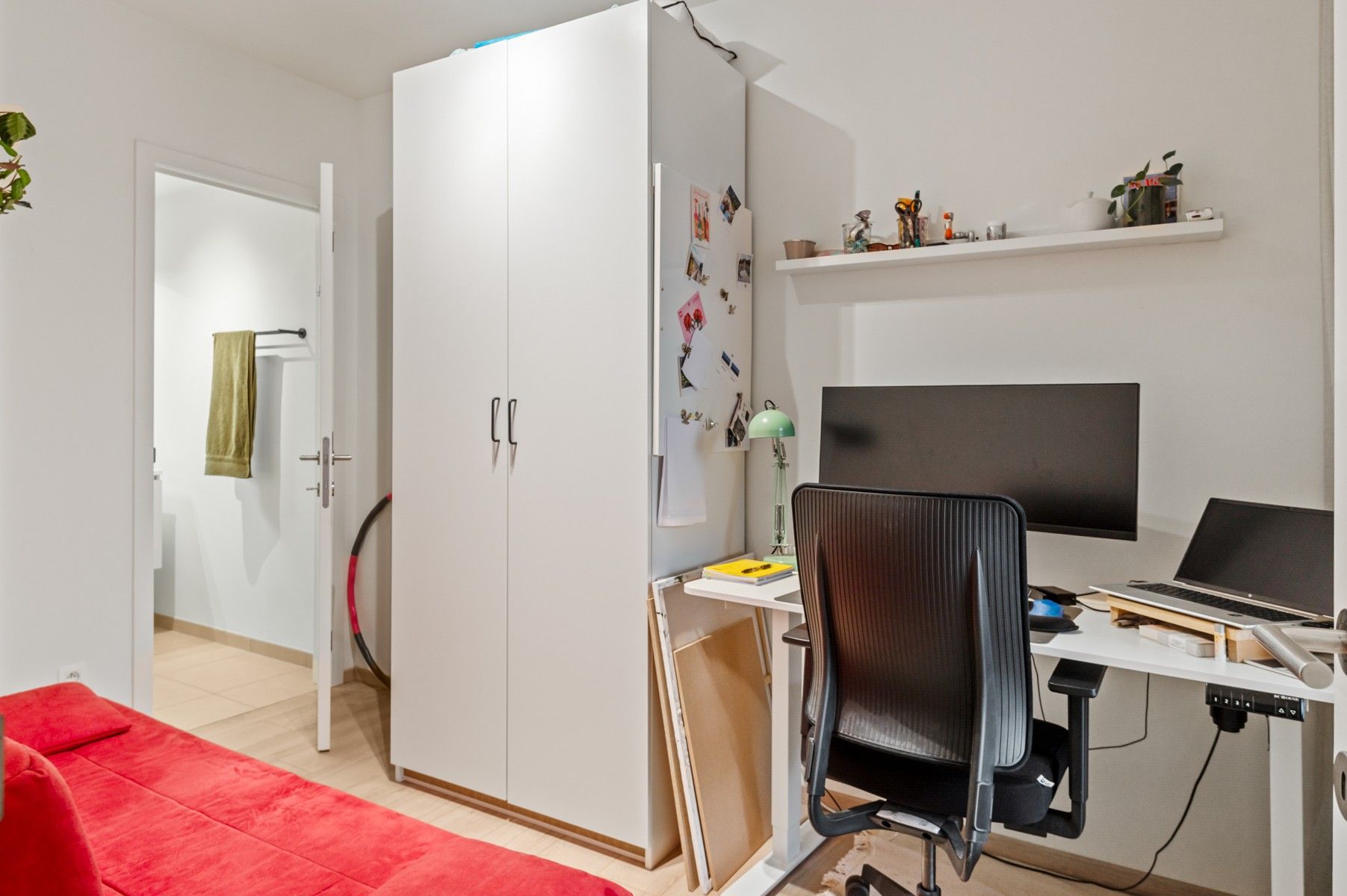 Prachtig energiezuinig appartement met zuiderterras nabij het Groen Kwartier foto 14