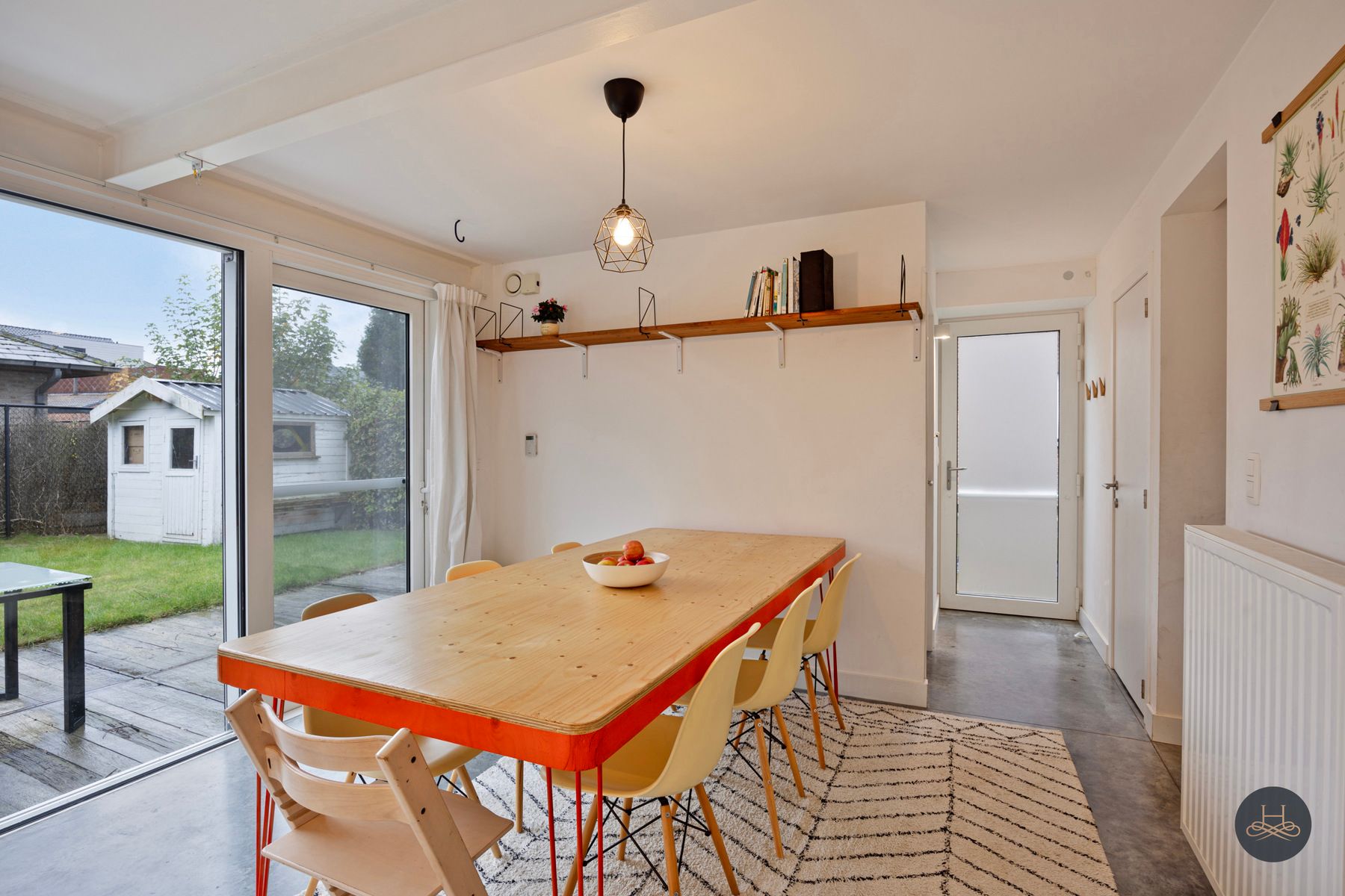 Instapklaar duplex-appartement met tuin foto 4