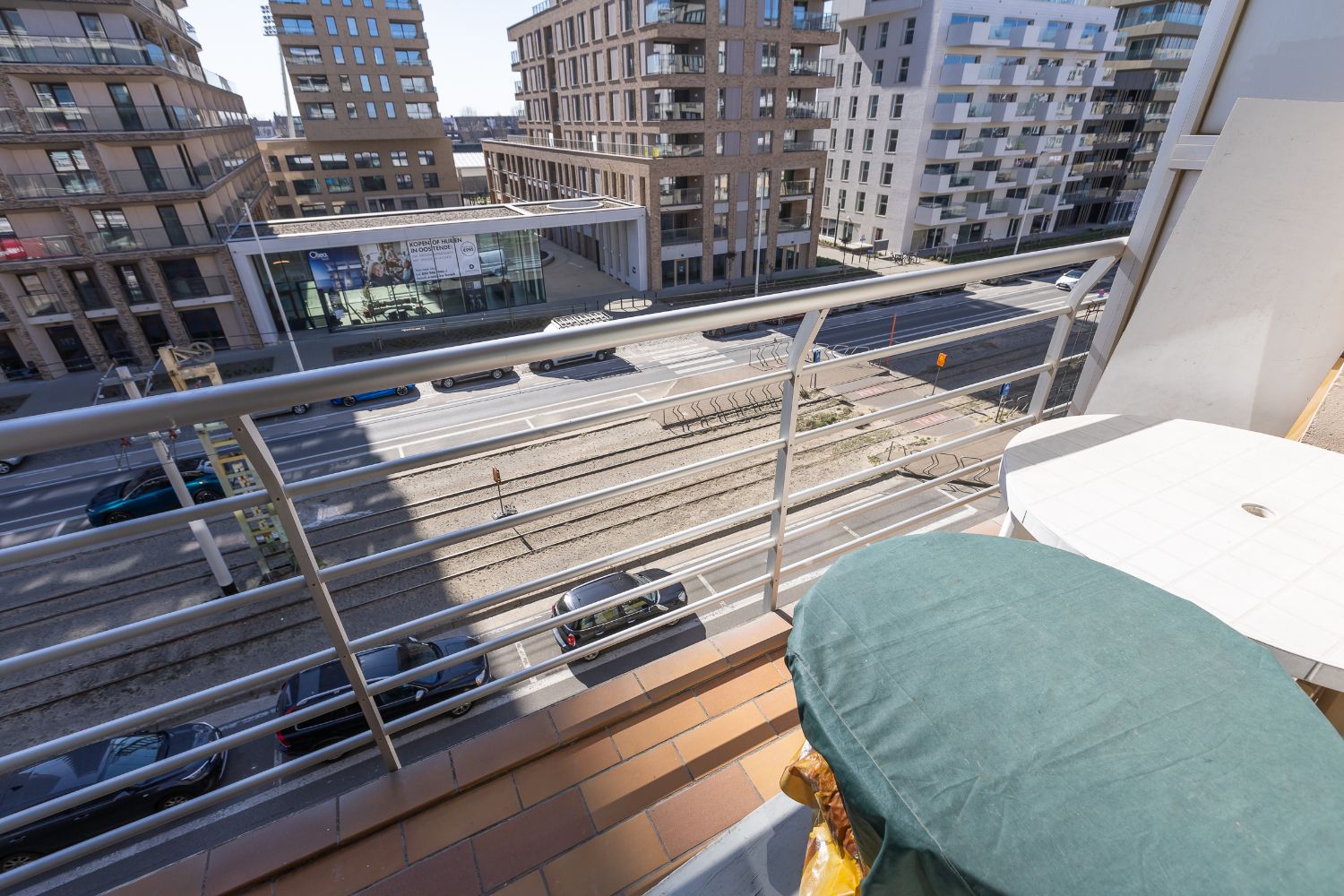 1 slaapkamer appartement op de zeedijk van Oostende foto 13