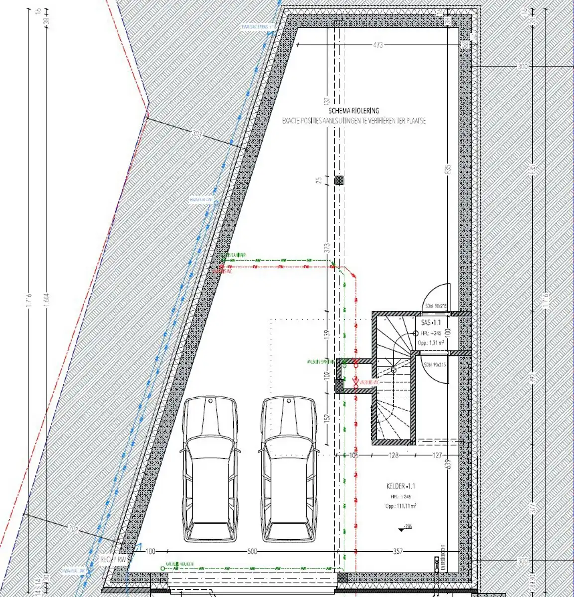 Itterbeek: verder af te werken nieuwbouwvilla foto 23
