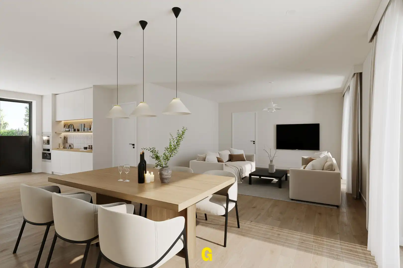 3-slaapkamer appartement in een kleinschalige residentie vlakbij het centrum foto 13