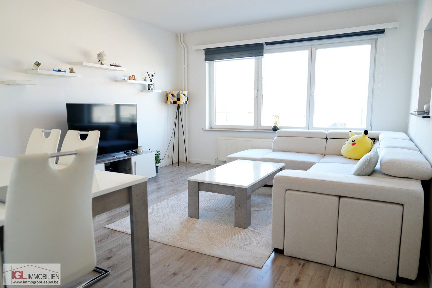 2-kamer appartement te Sint-Pieters-Leeuw foto 3