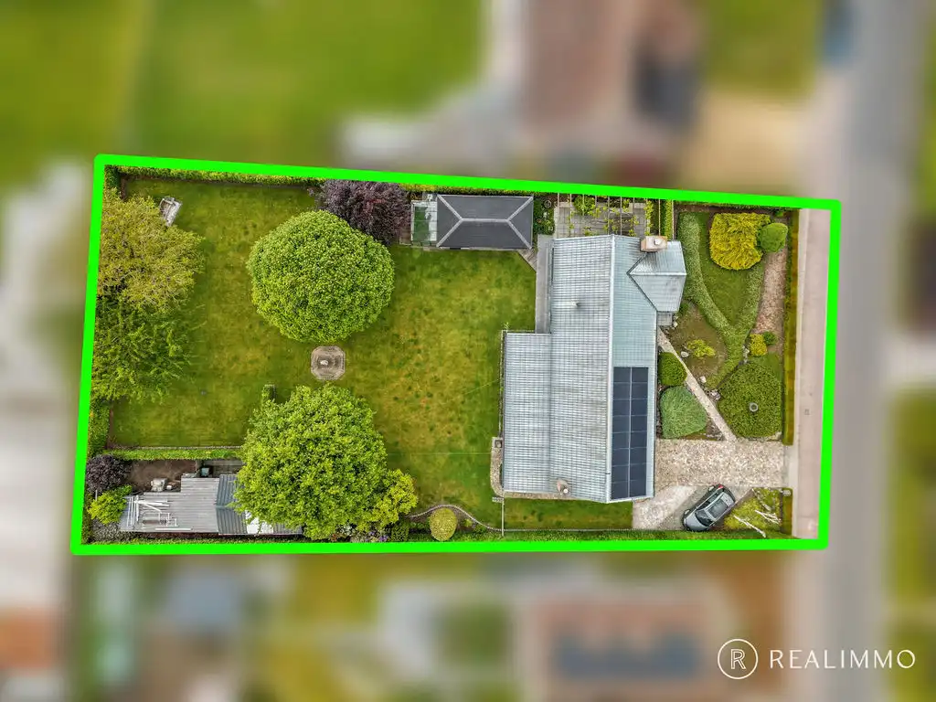 Alleenstaande instapklare woning op 1.483 m² in rustige ligging te Deerlijk! foto 17