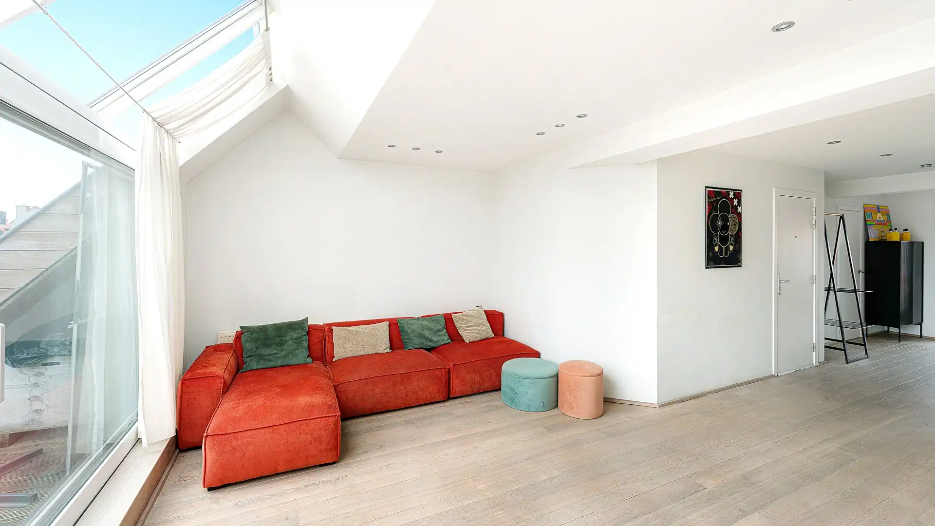 Ruim duplex appartement met zonnige terrassen in hartje Knokke foto 3