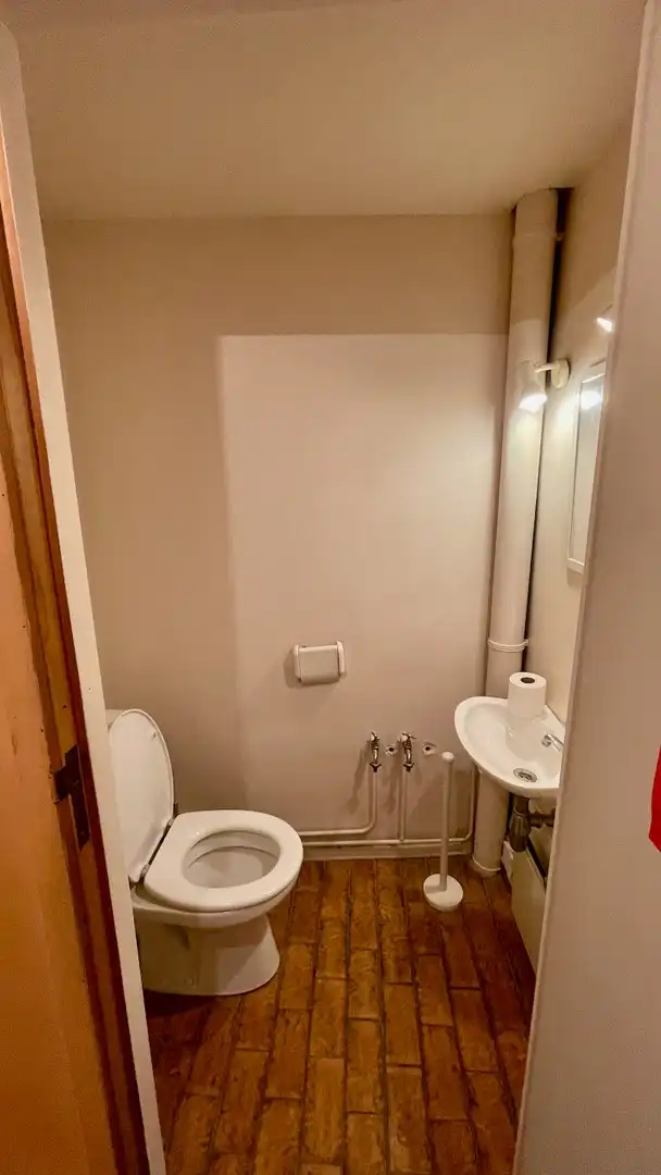 HANDELSPAND MET RUIME KELDER GELEGEN IN DE DRUKSTE WINKELSTRAAT VAN SINT-TRUIDEN foto 11