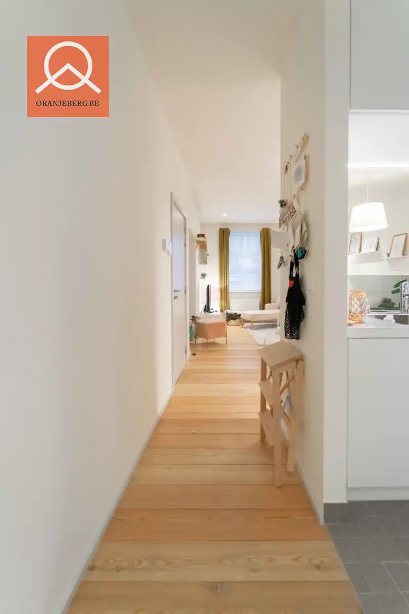 Prachtig gerenoveerd 2 slaapkamerappartement vlakbij de Vrijdagmarkt foto 12
