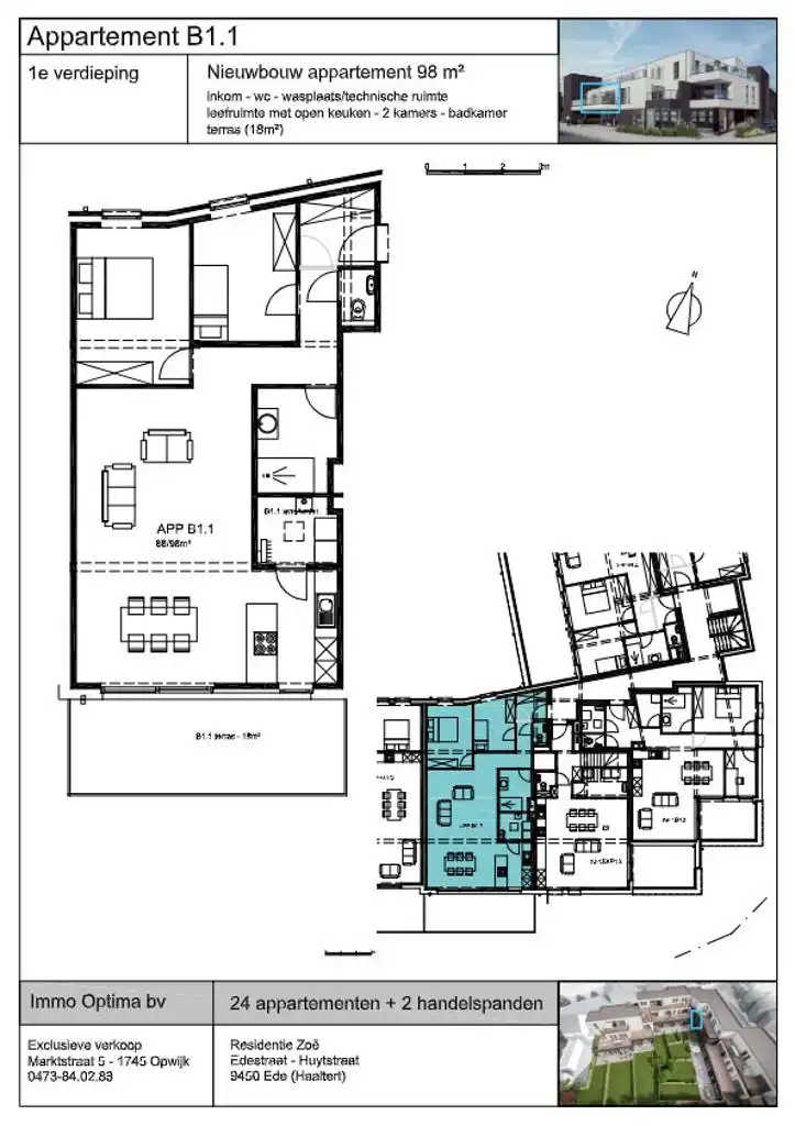 appartement B1.1 foto 2