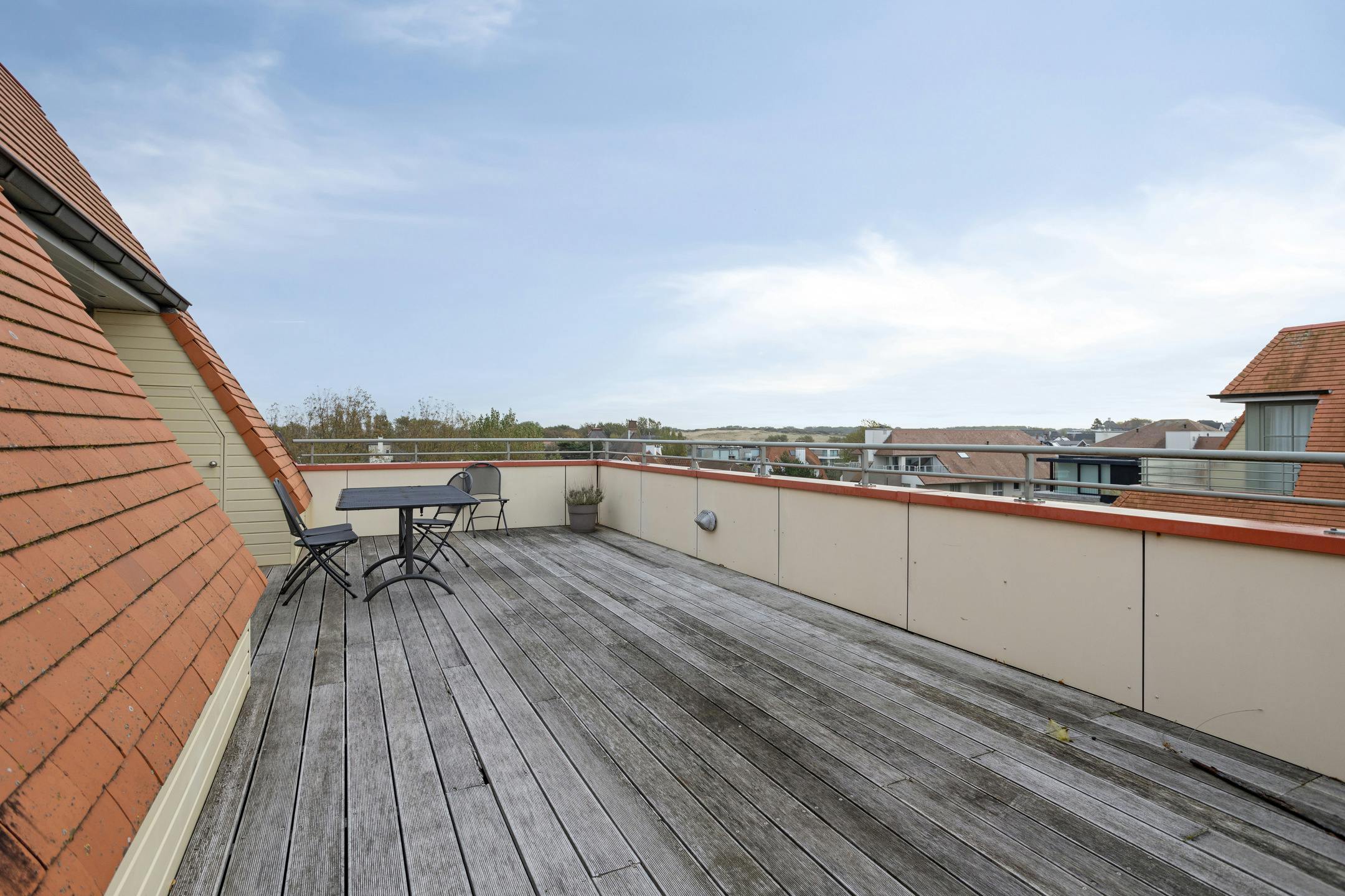 Penthouse met 3 slaapkamers en terras (67m²) vlakbij zee foto 7