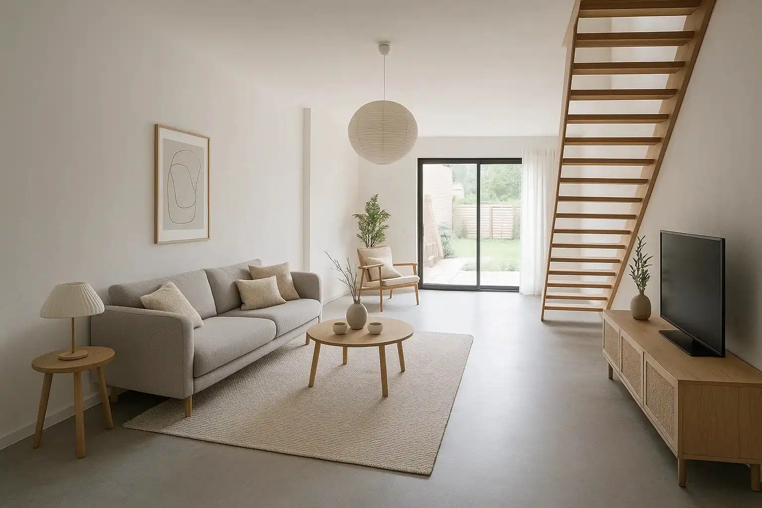 Gerenoveerde rijwoning in Lokeren, centrum. foto 8