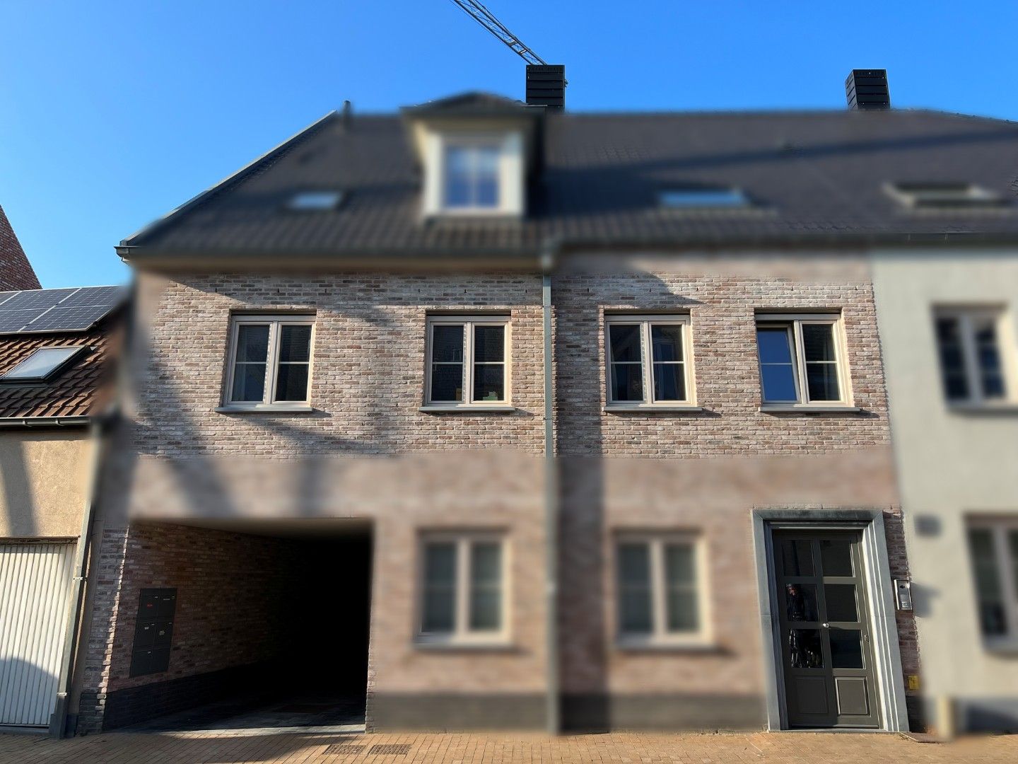 Prachtig 2 slaapkamer appartement te Merendreedorp + garagebox foto {{pictureIndex}}