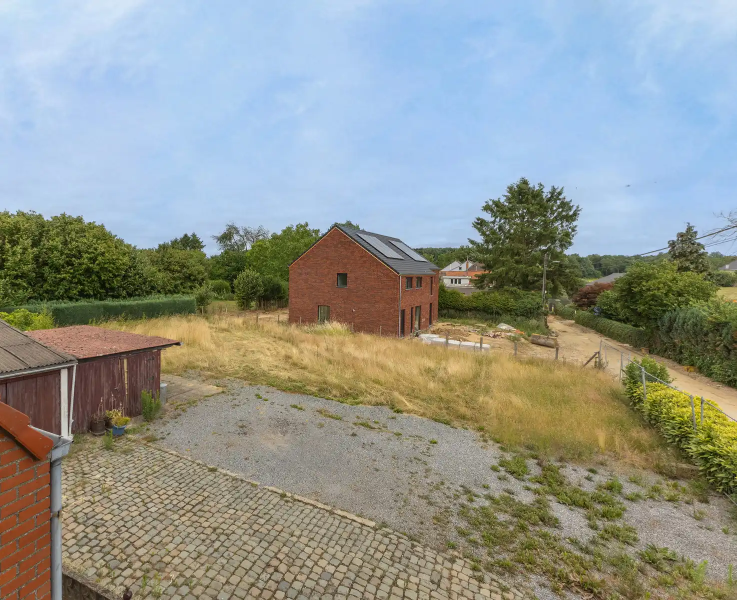 Perceel bouwgrond voor open bebouwing van 5a 11ca foto 6