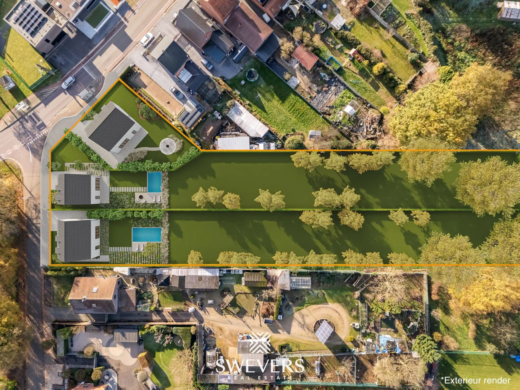 PROJECTOPPORTUNITEIT: Uitzonderlijke grond van 51a19 te Heusden-Zolder foto 2