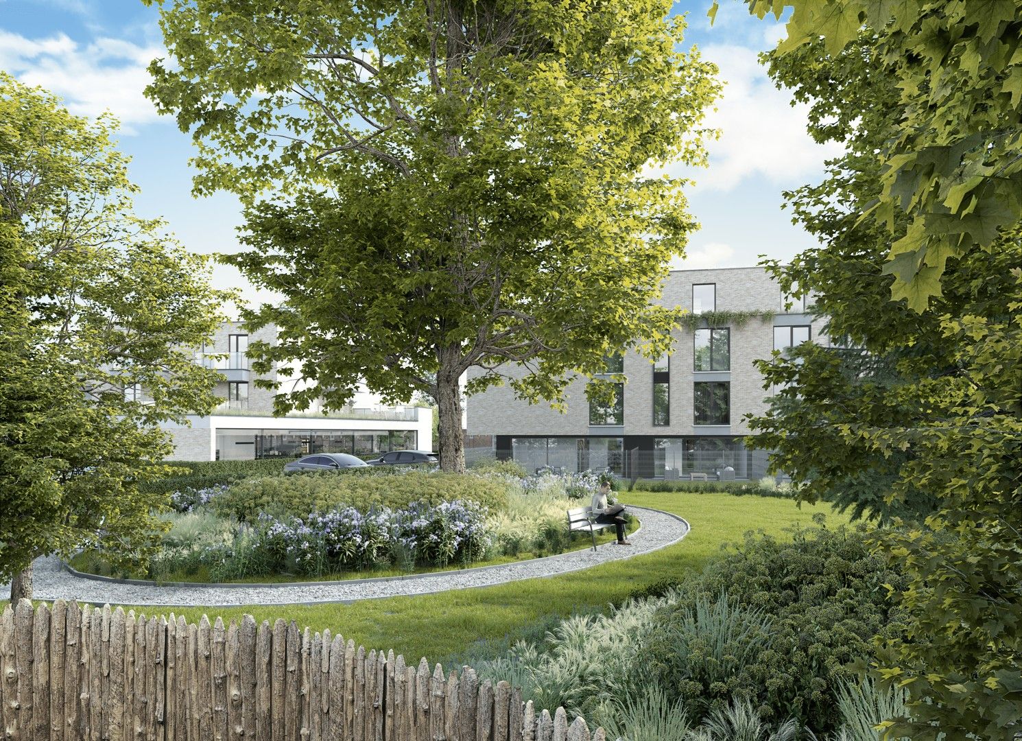 Nieuwbouwproject Pierre in een groen woonpark foto 6