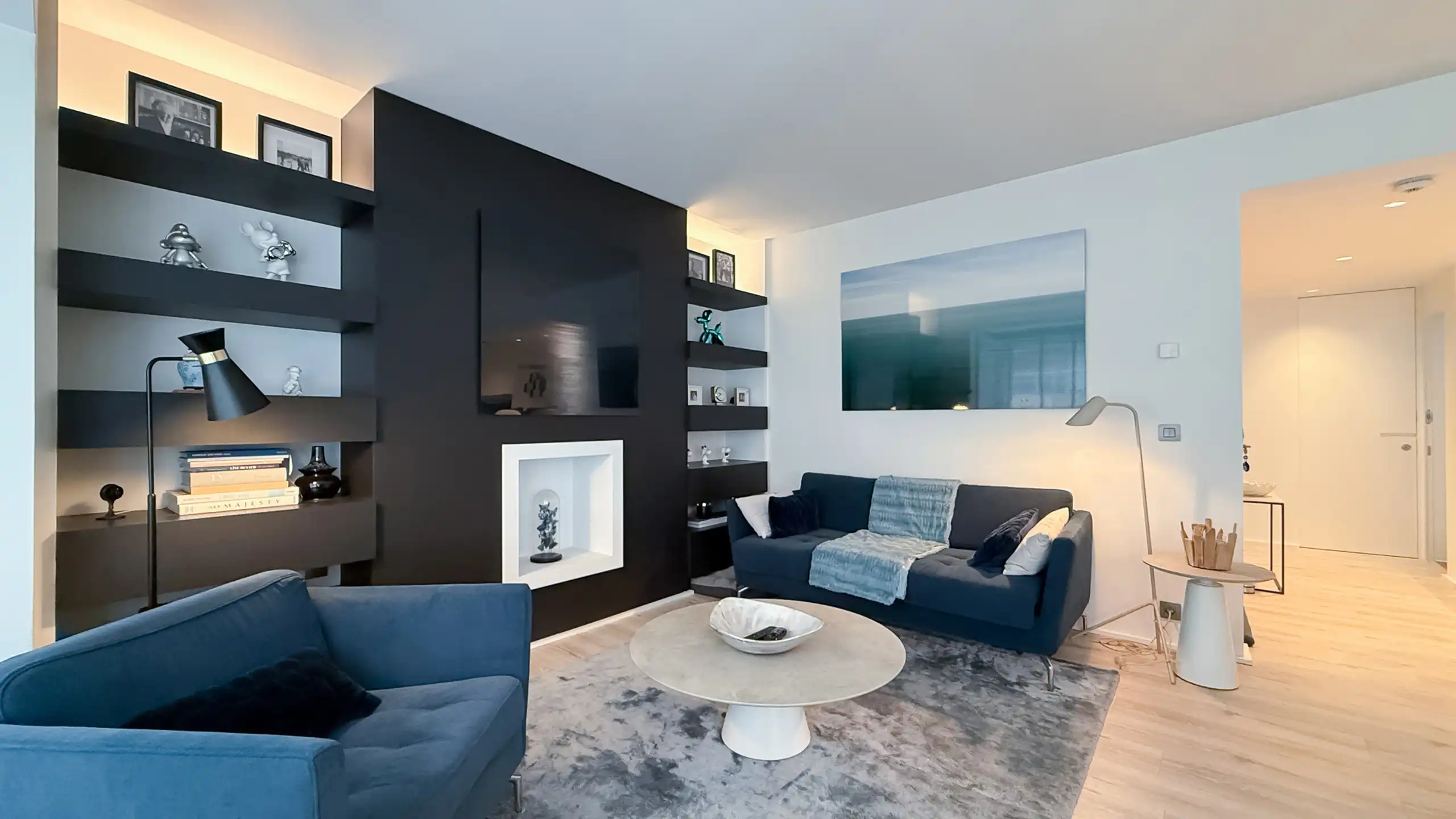 Elegant appartement met zijdelings zeezicht in het Zoute... foto 7